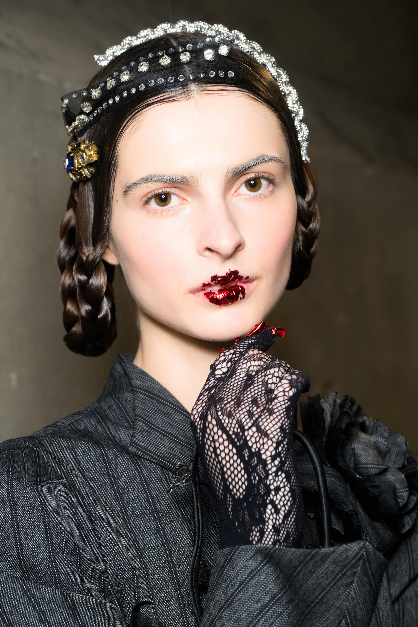 Antonio Marras Fall 2025 Fashion Show Backstage