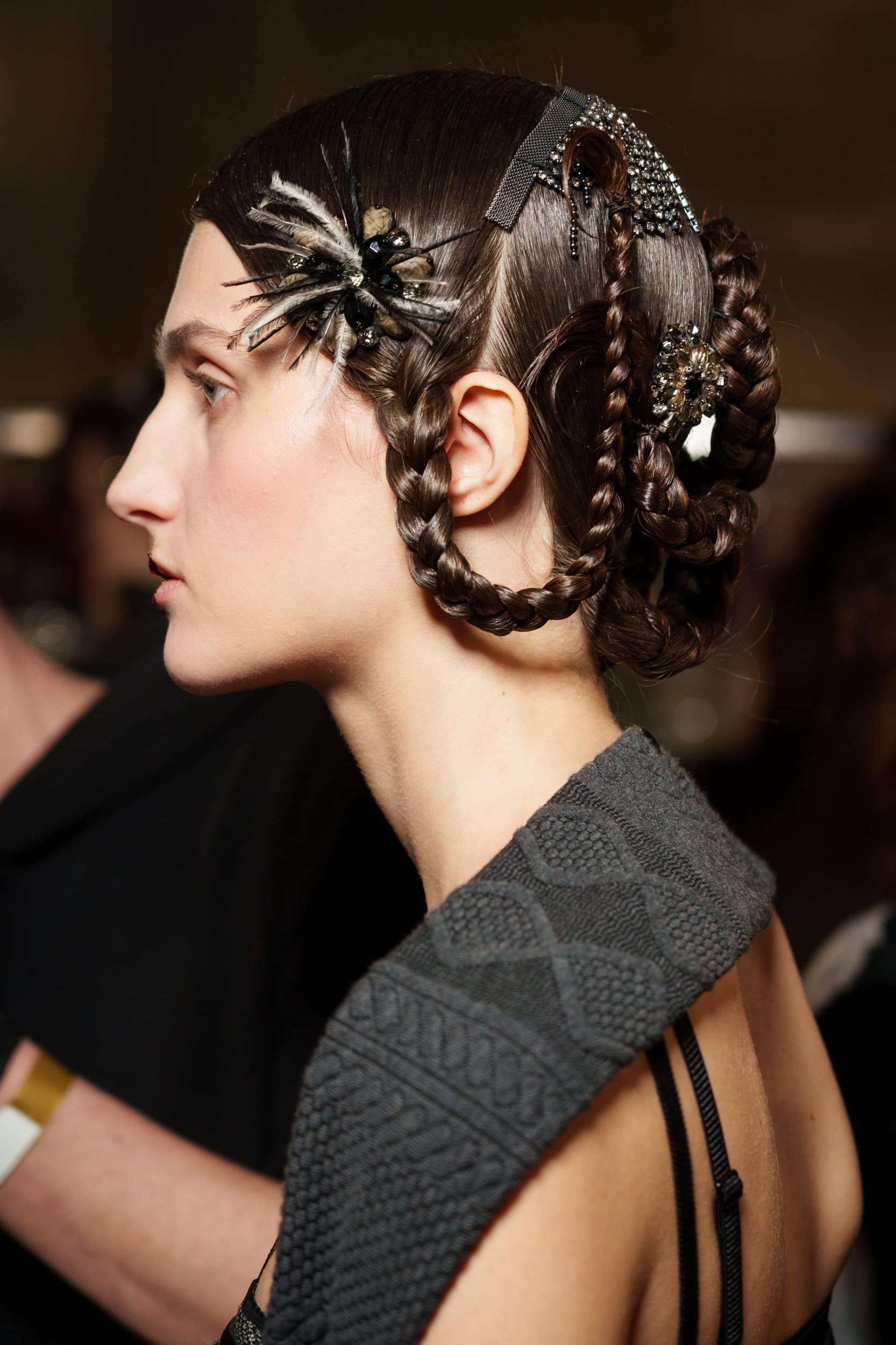 Antonio Marras Fall 2025 Fashion Show Backstage