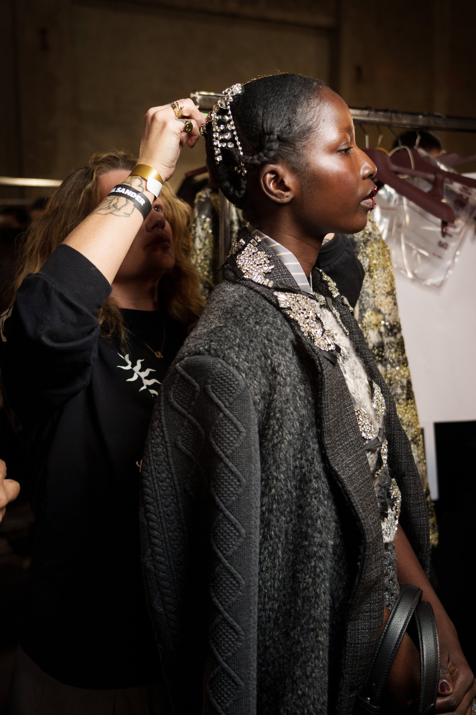 Antonio Marras Fall 2025 Fashion Show Backstage