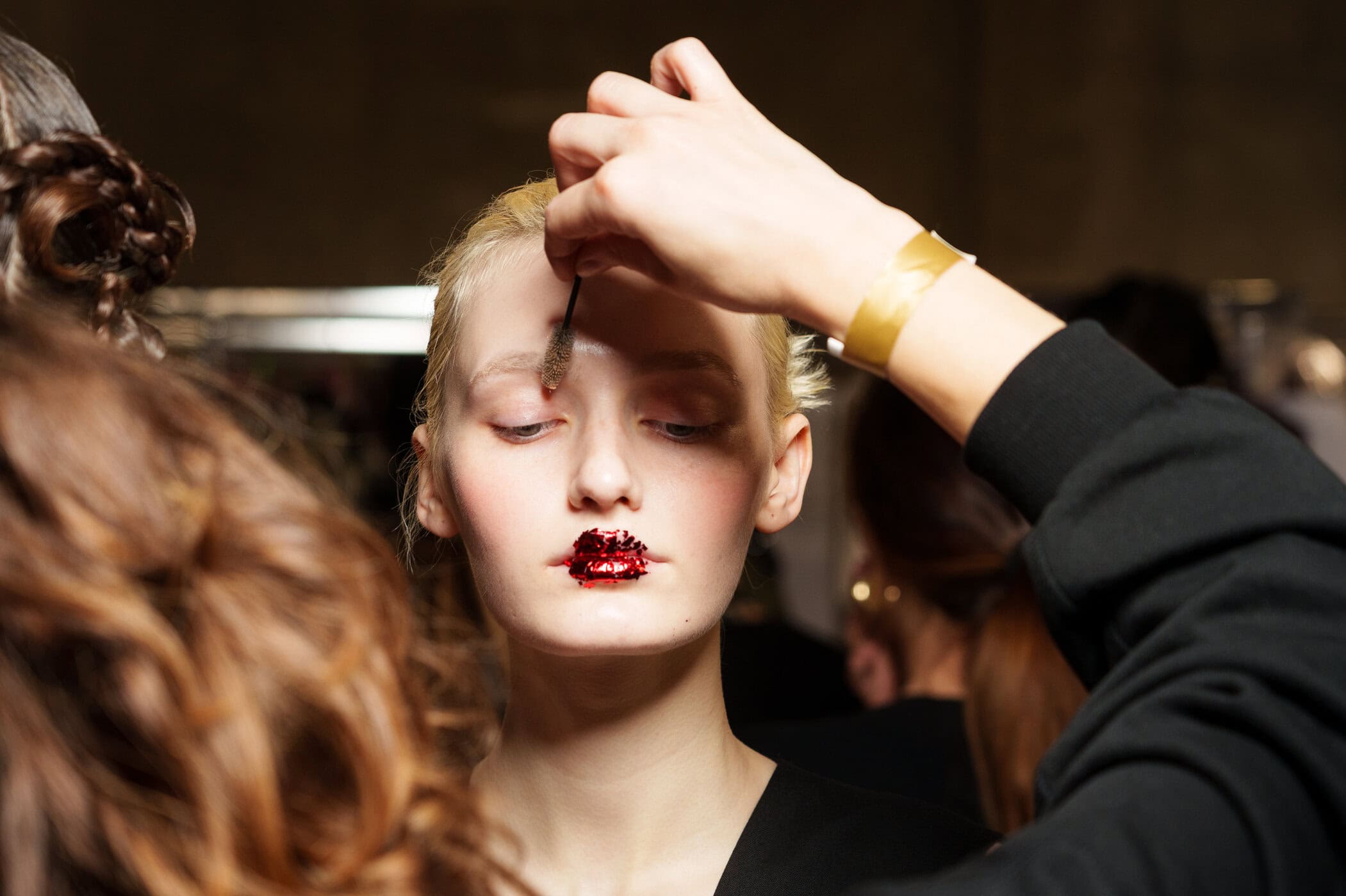 Antonio Marras Fall 2025 Fashion Show Backstage