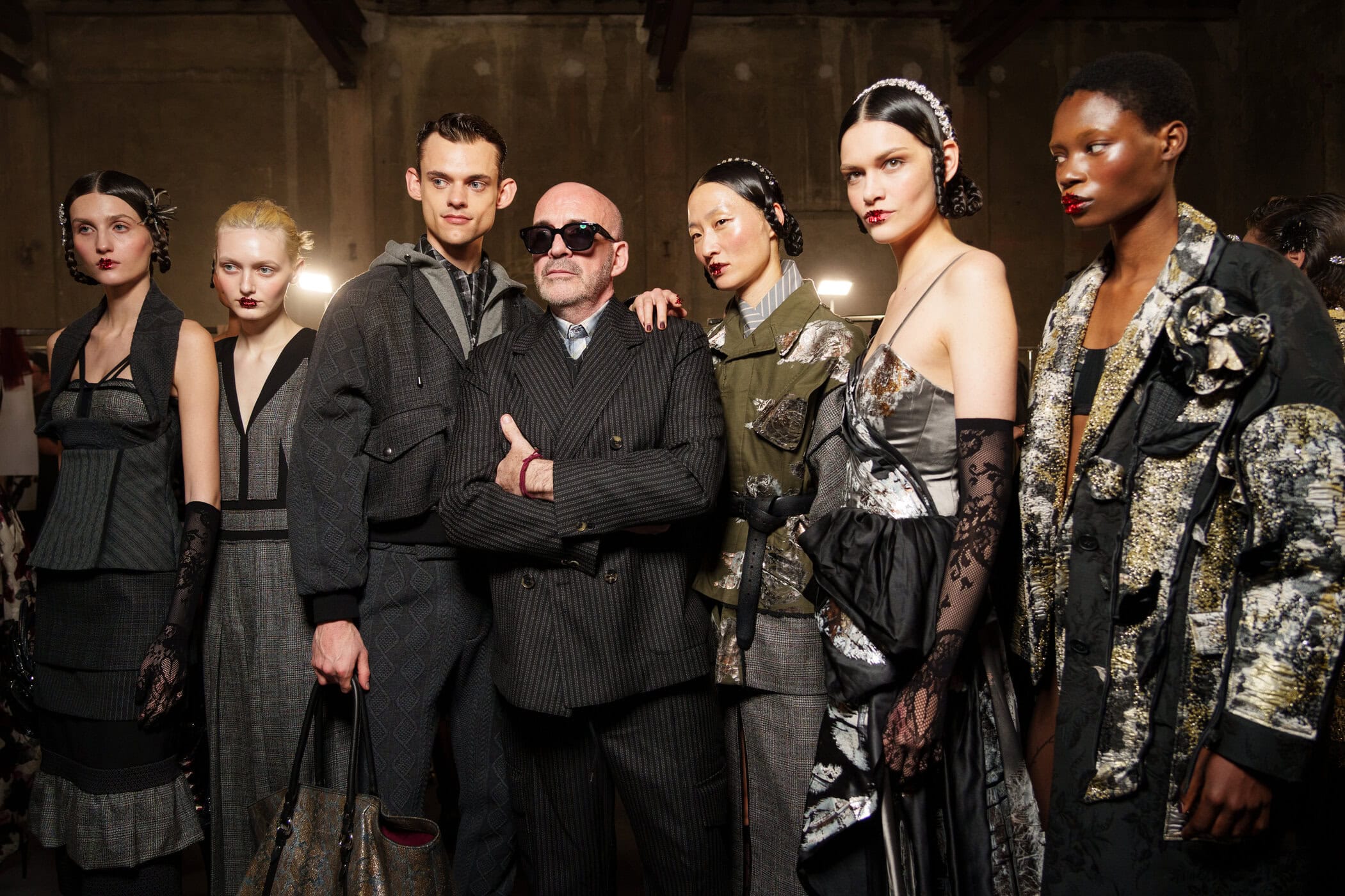 Antonio Marras Fall 2025 Fashion Show Backstage