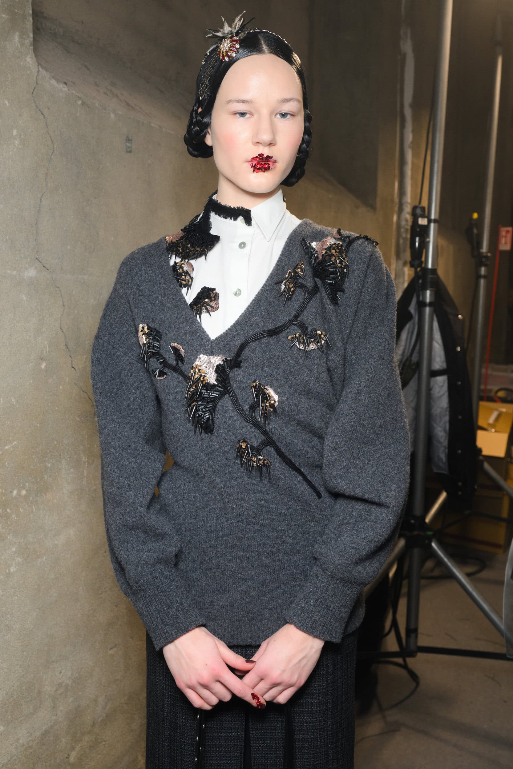 Antonio Marras Fall 2025 Fashion Show Backstage