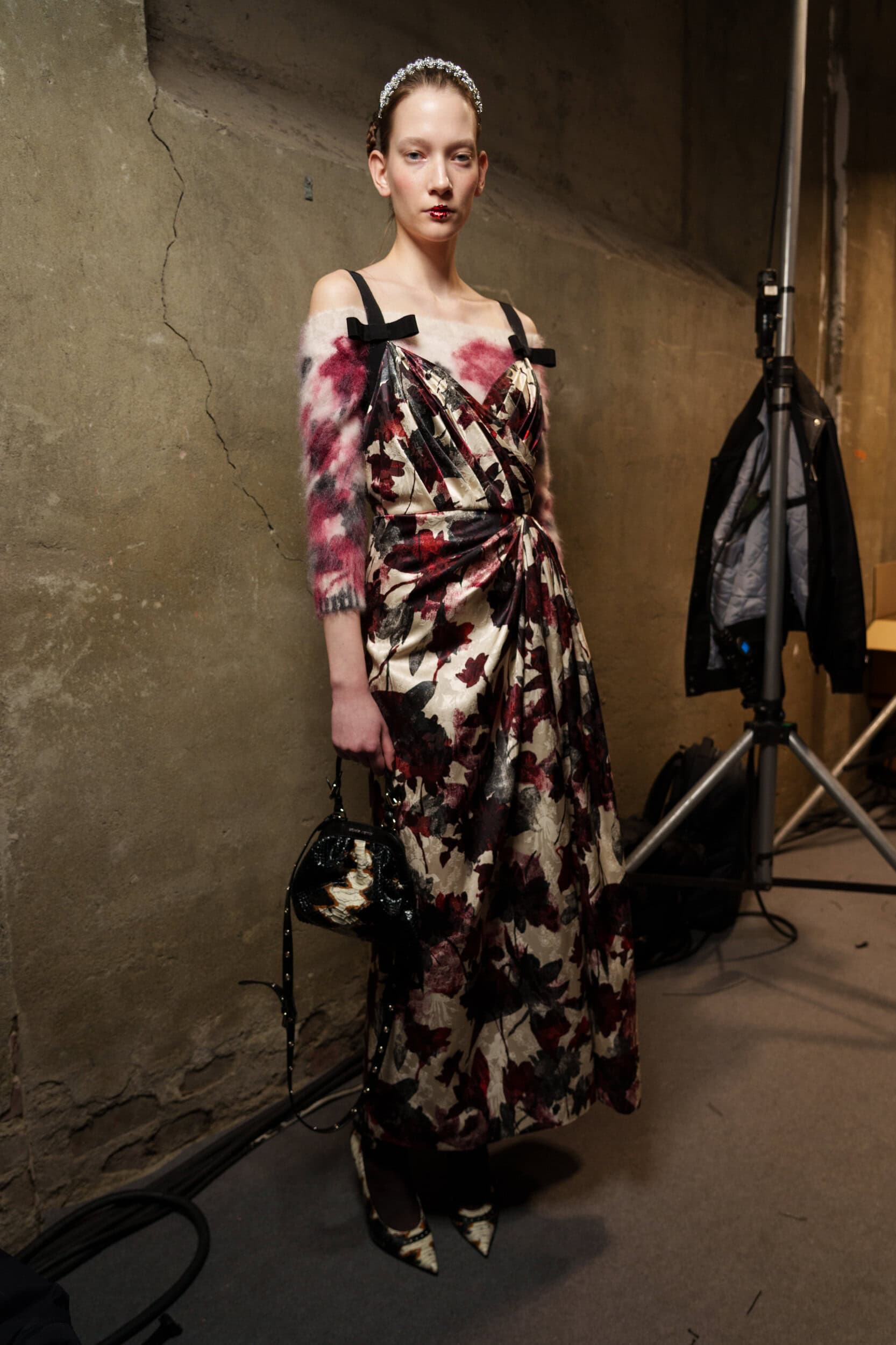 Antonio Marras Fall 2025 Fashion Show Backstage