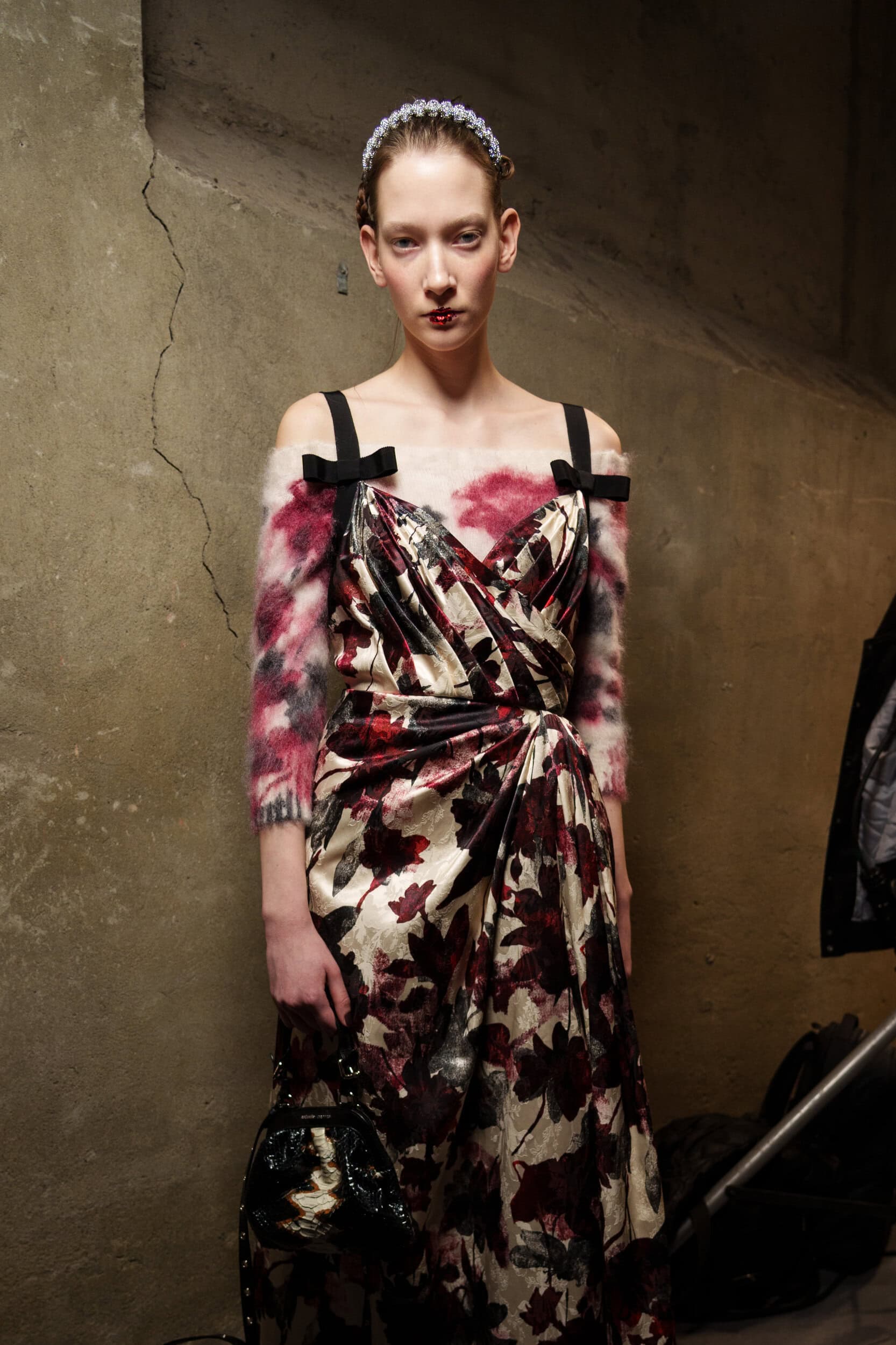 Antonio Marras Fall 2025 Fashion Show Backstage