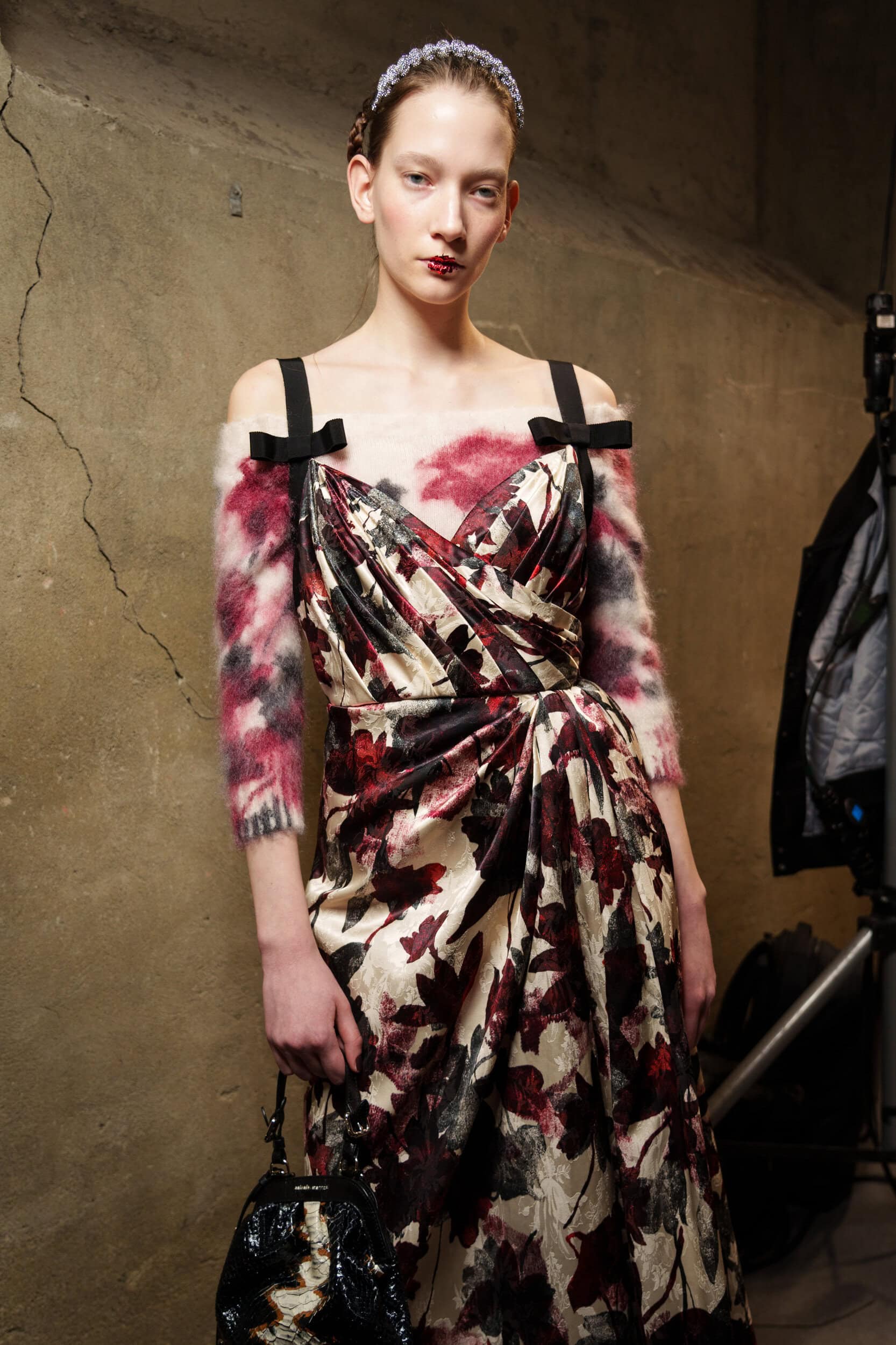 Antonio Marras Fall 2025 Fashion Show Backstage