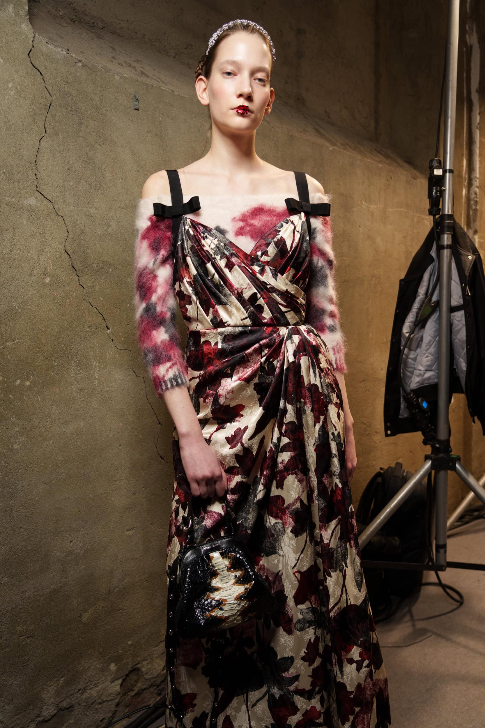 Antonio Marras Fall 2025 Fashion Show Backstage