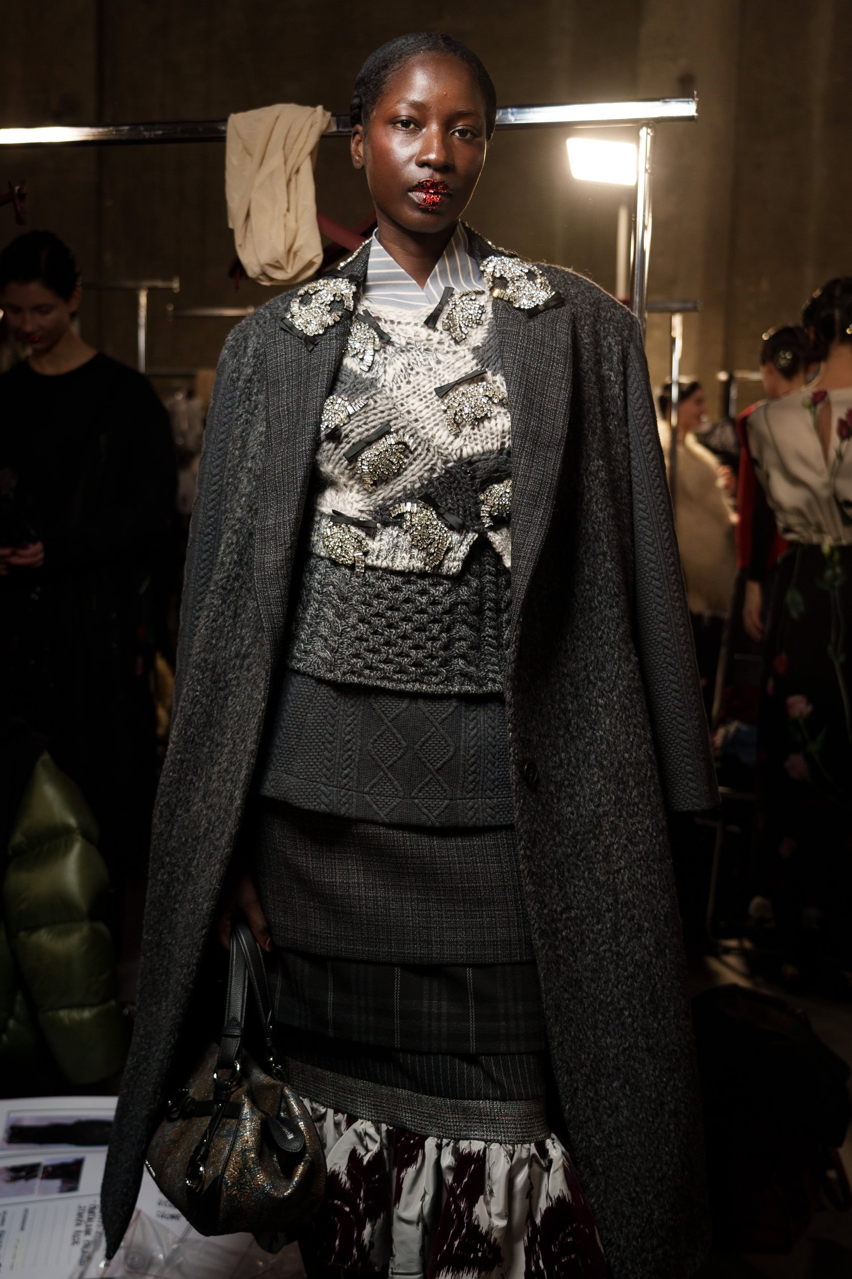 Antonio Marras Fall 2025 Fashion Show Backstage