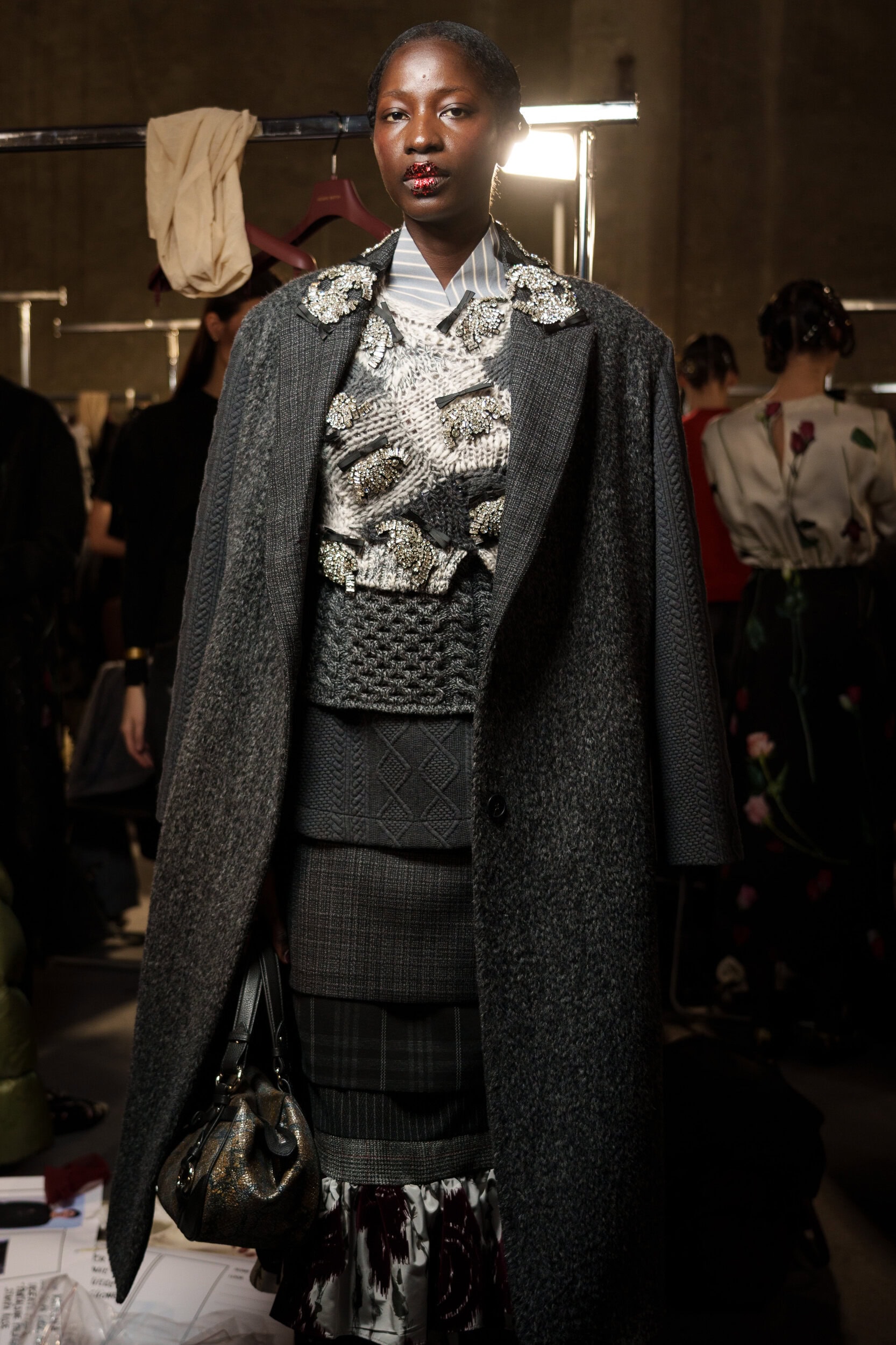 Antonio Marras Fall 2025 Fashion Show Backstage