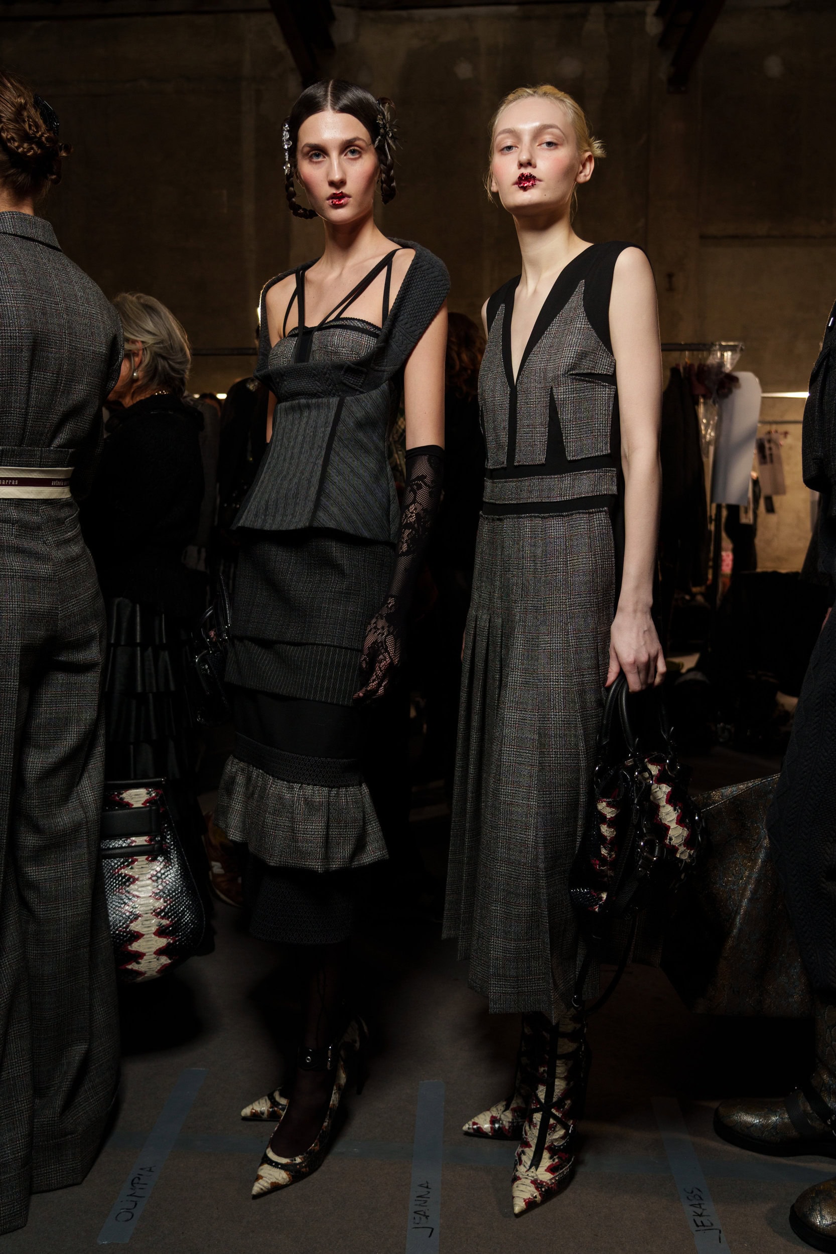 Antonio Marras Fall 2025 Fashion Show Backstage