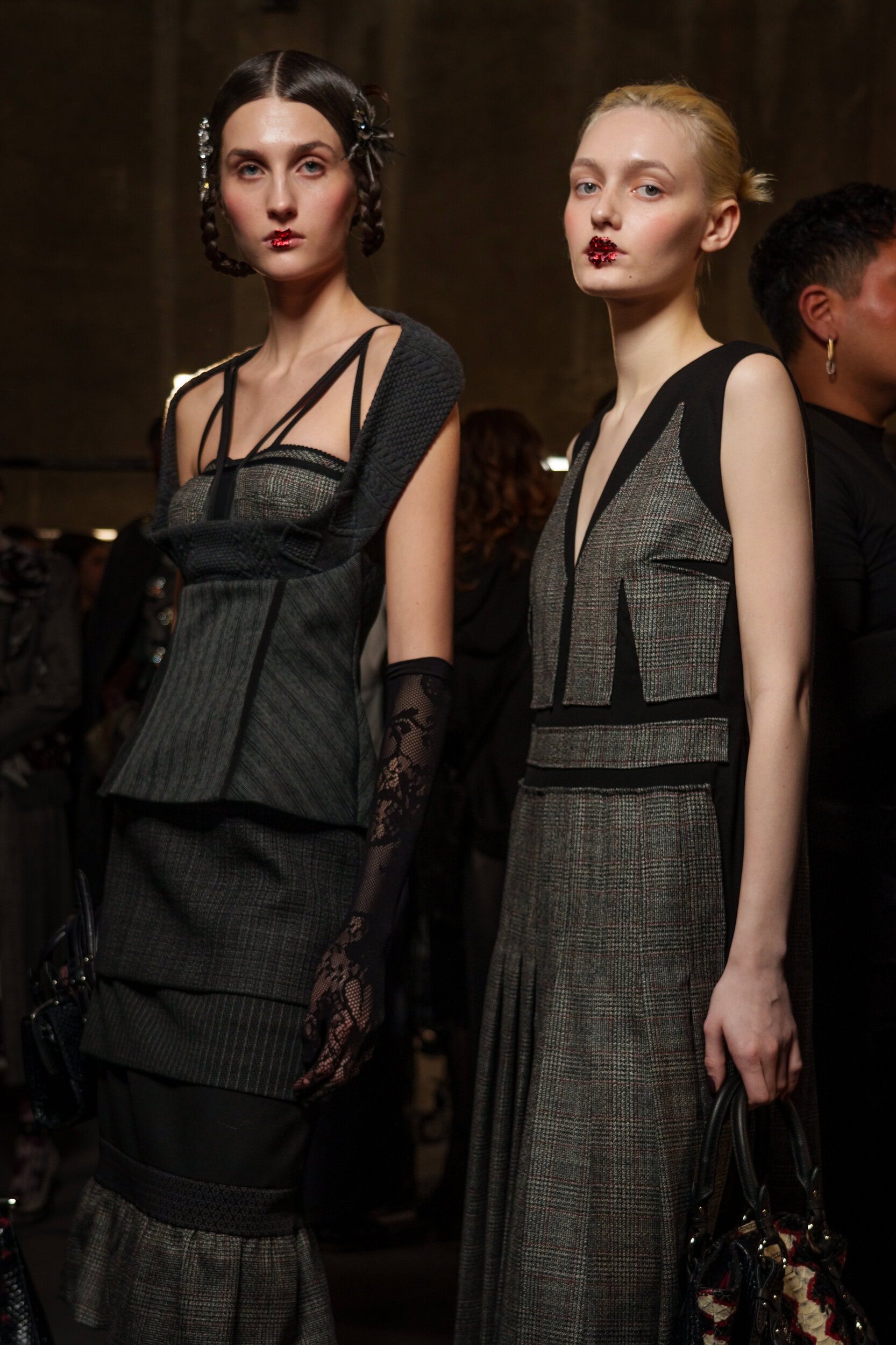 Antonio Marras Fall 2025 Fashion Show Backstage