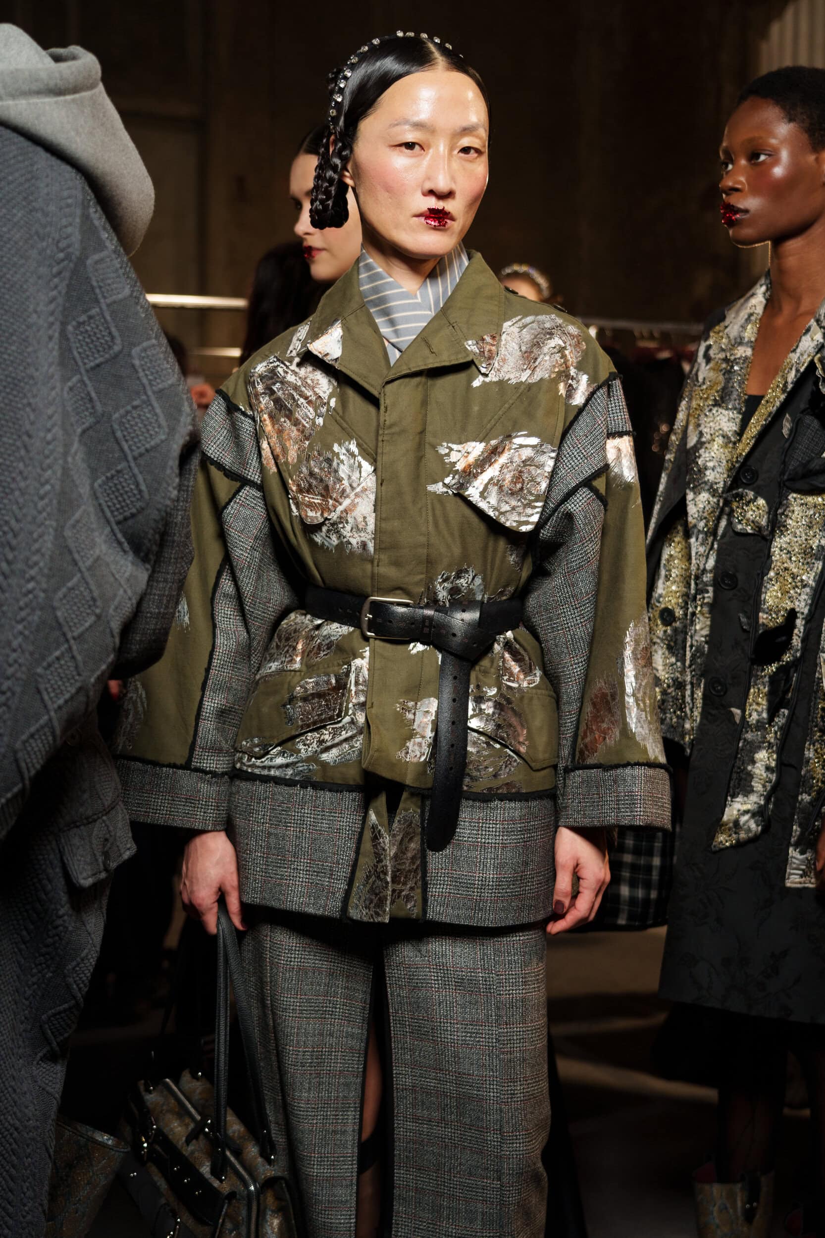 Antonio Marras Fall 2025 Fashion Show Backstage