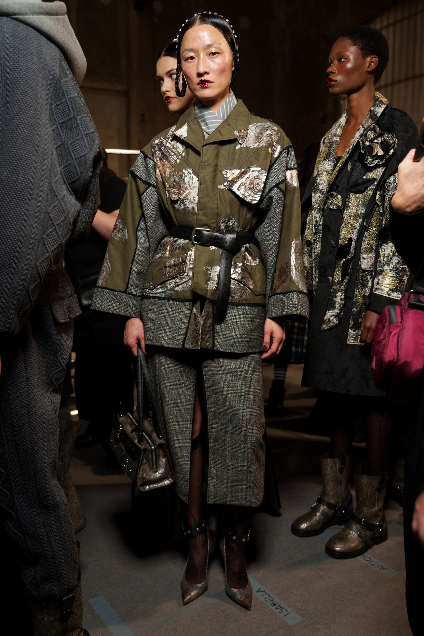 Antonio Marras Fall 2025 Fashion Show Backstage