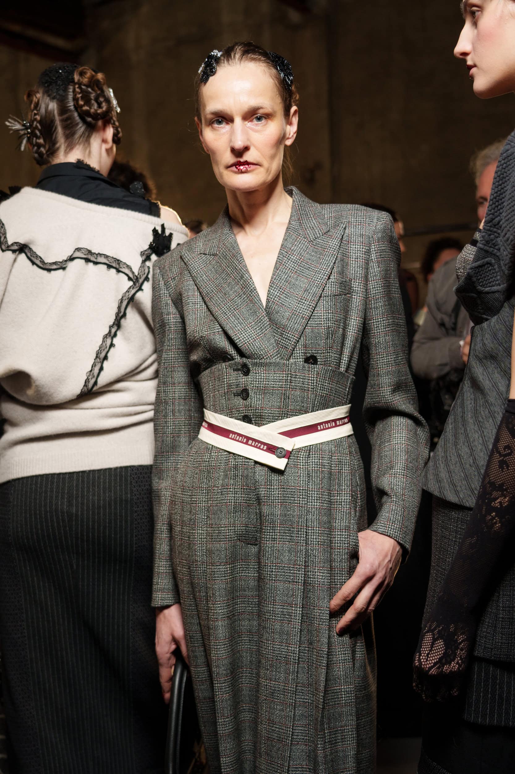 Antonio Marras Fall 2025 Fashion Show Backstage