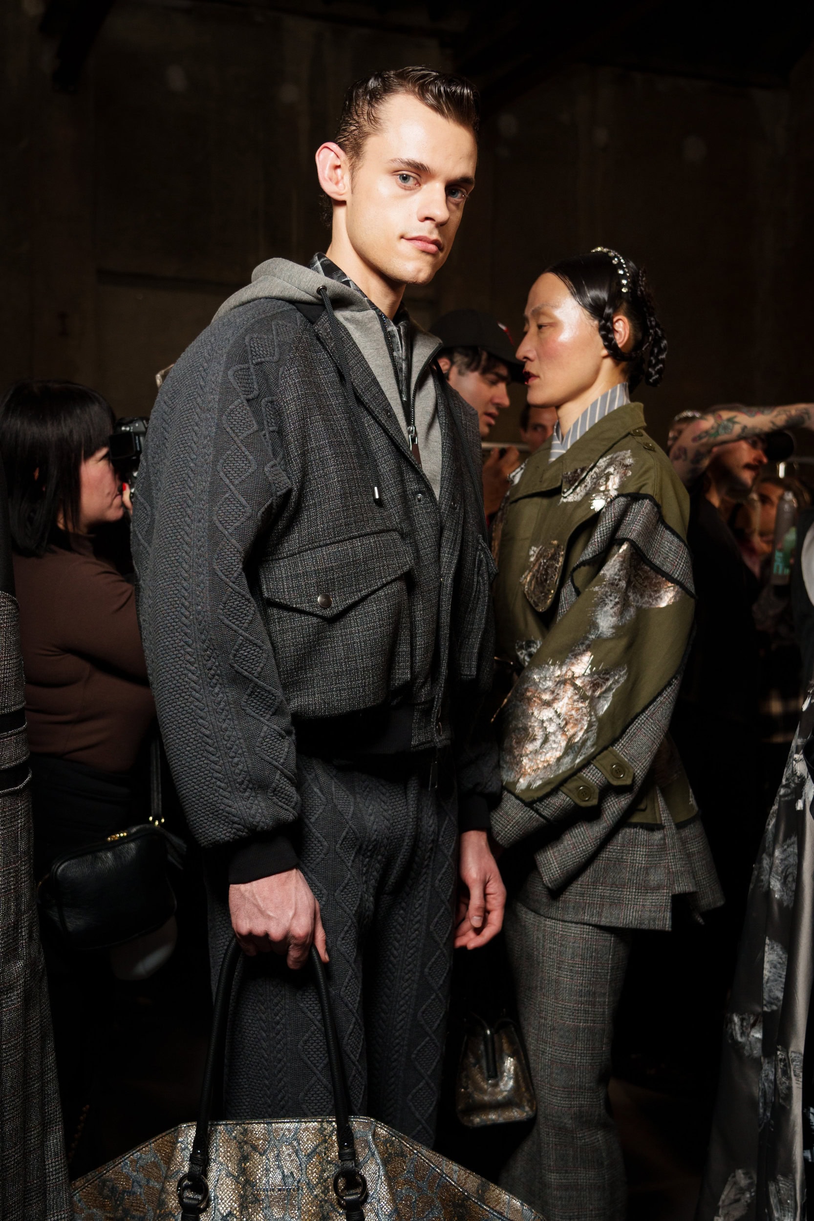 Antonio Marras Fall 2025 Fashion Show Backstage