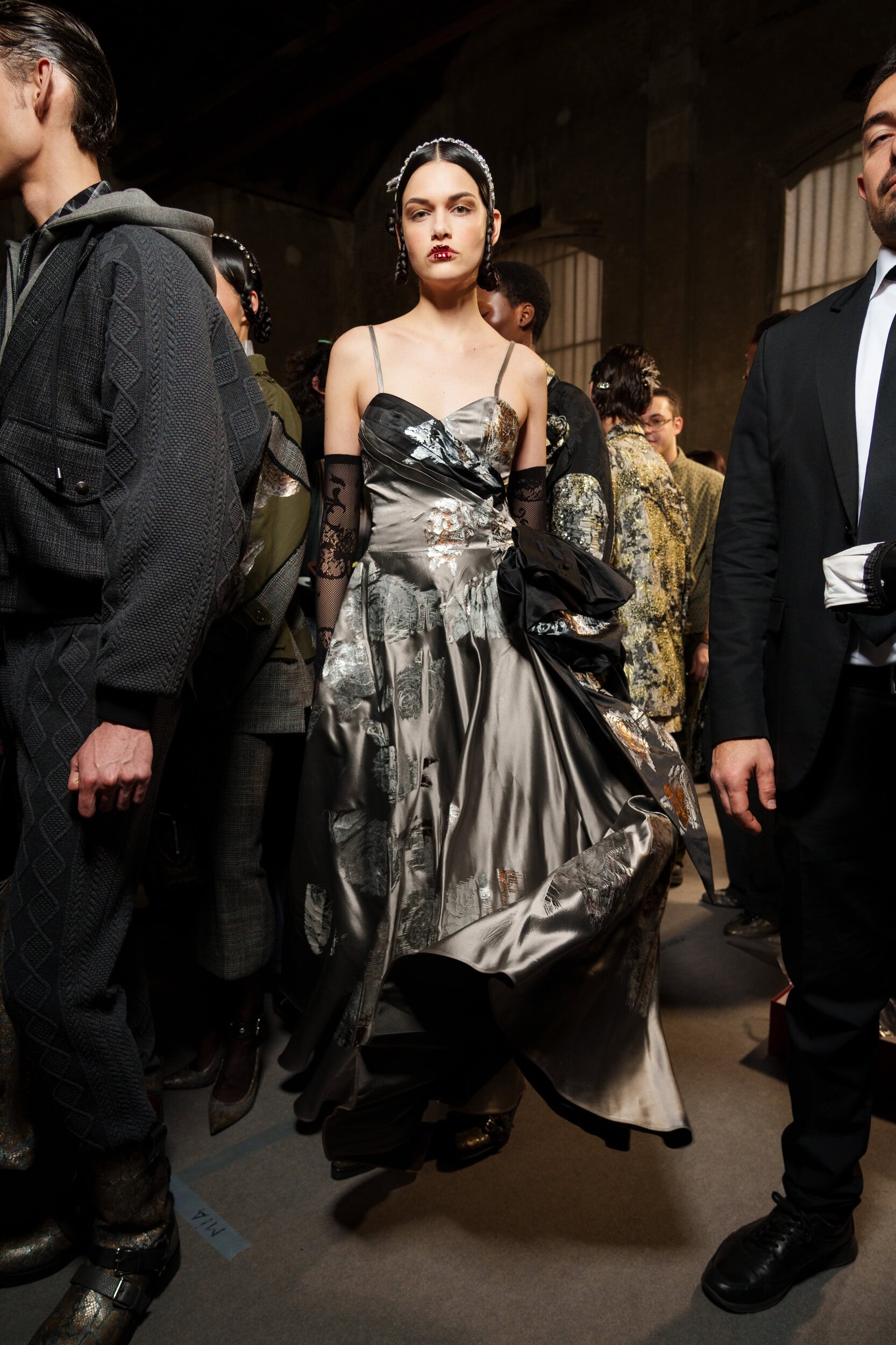 Antonio Marras Fall 2025 Fashion Show Backstage