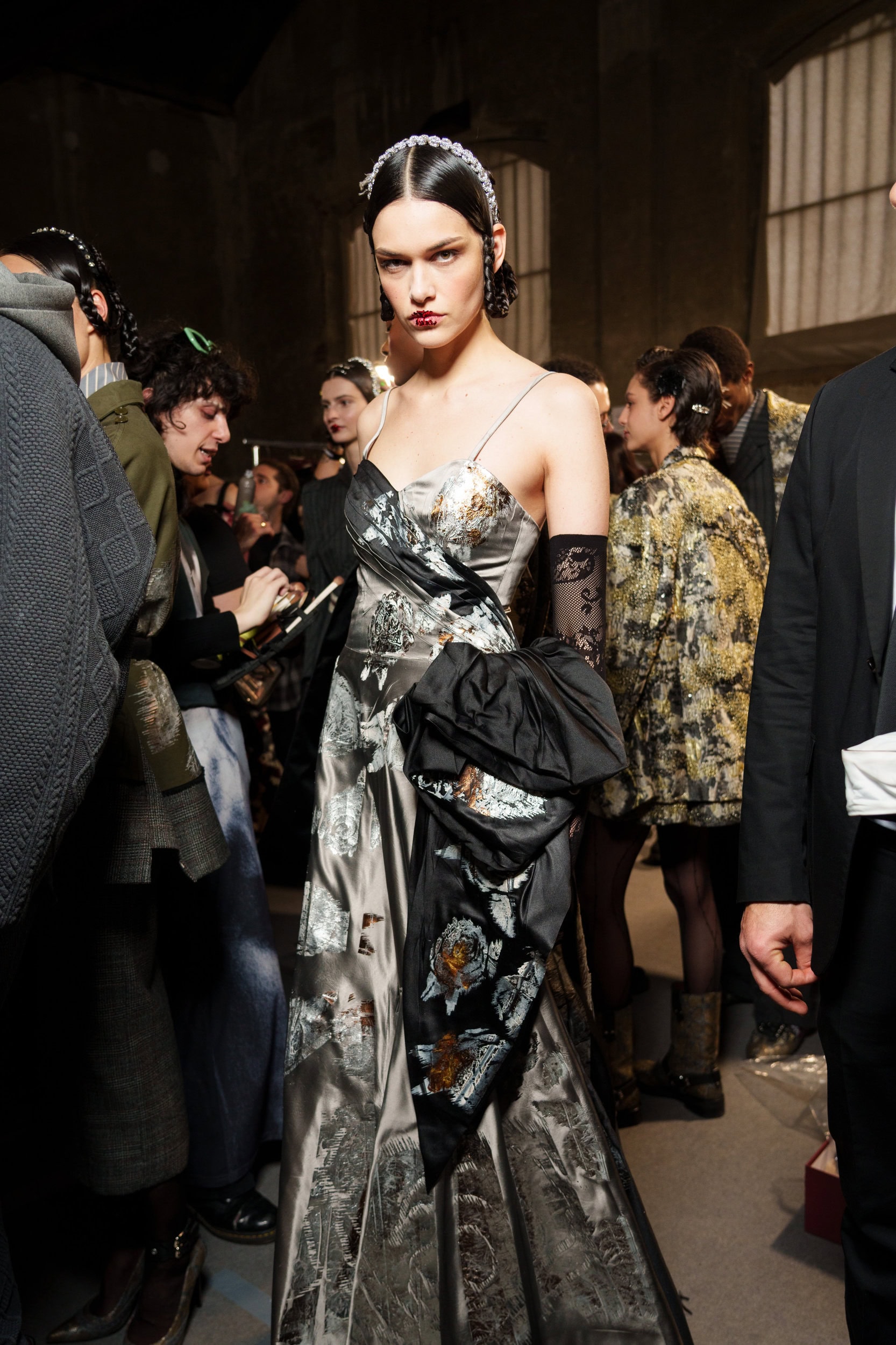 Antonio Marras Fall 2025 Fashion Show Backstage