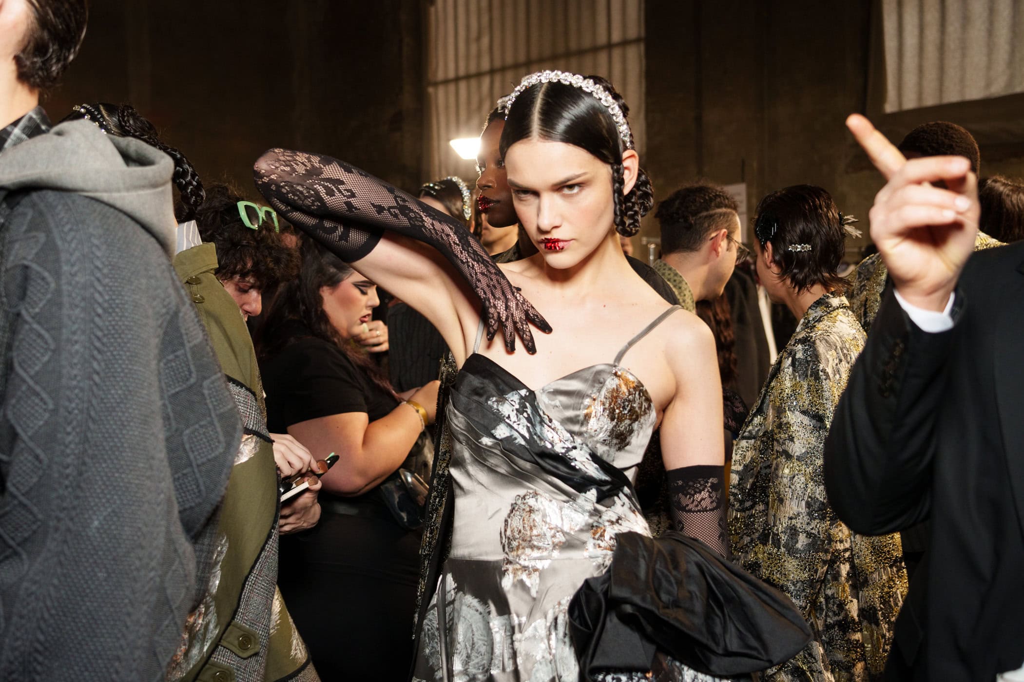 Antonio Marras Fall 2025 Fashion Show Backstage