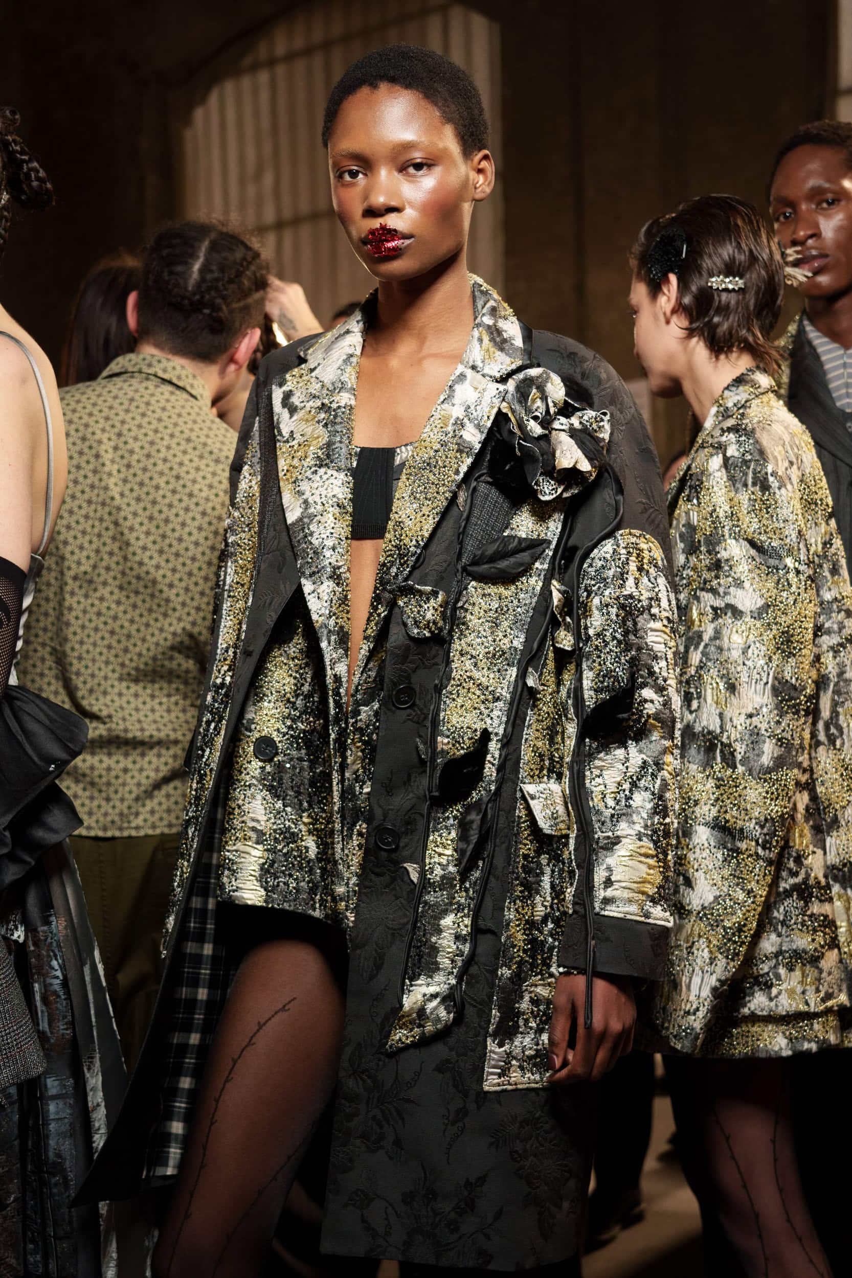 Antonio Marras Fall 2025 Fashion Show Backstage