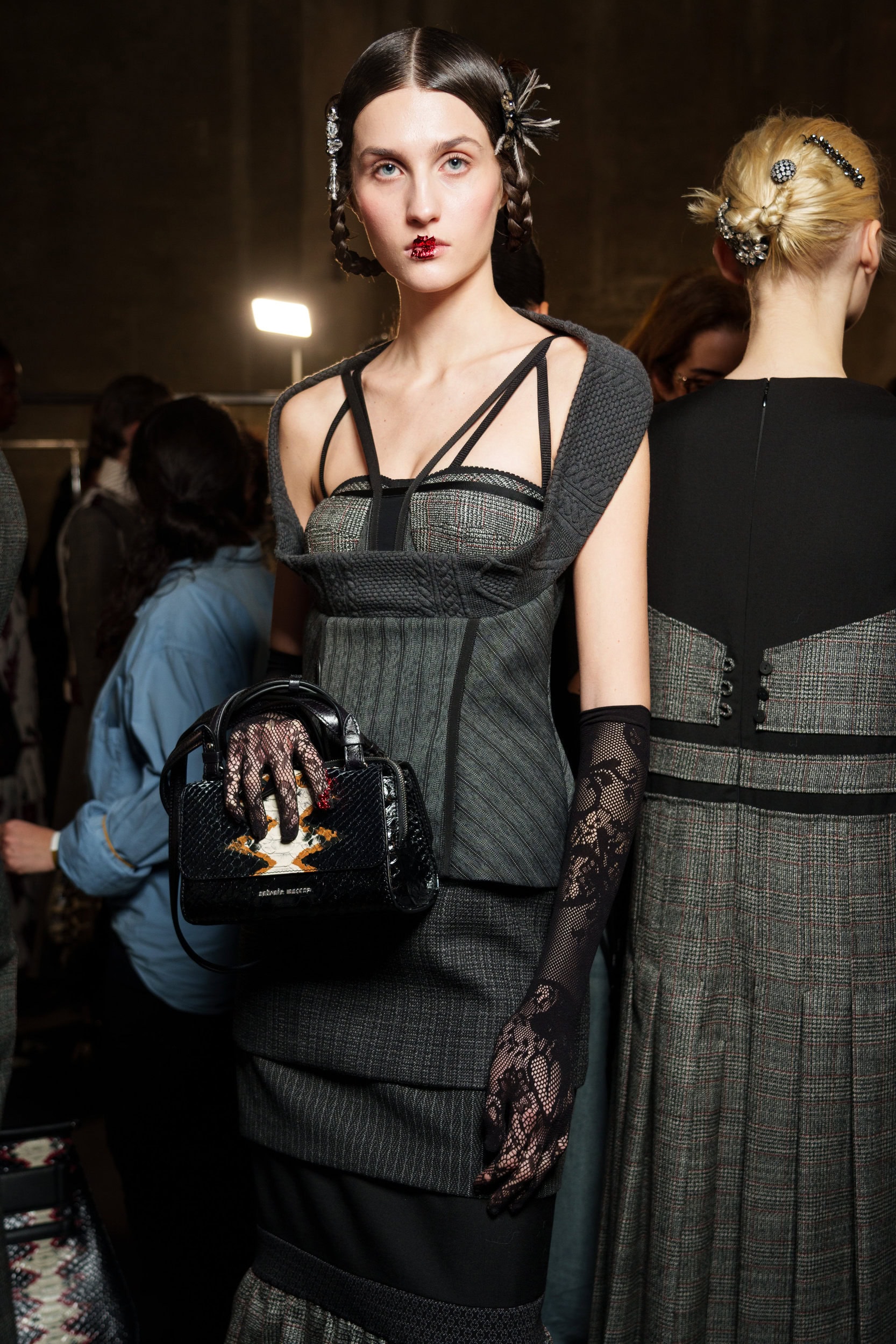 Antonio Marras Fall 2025 Fashion Show Backstage