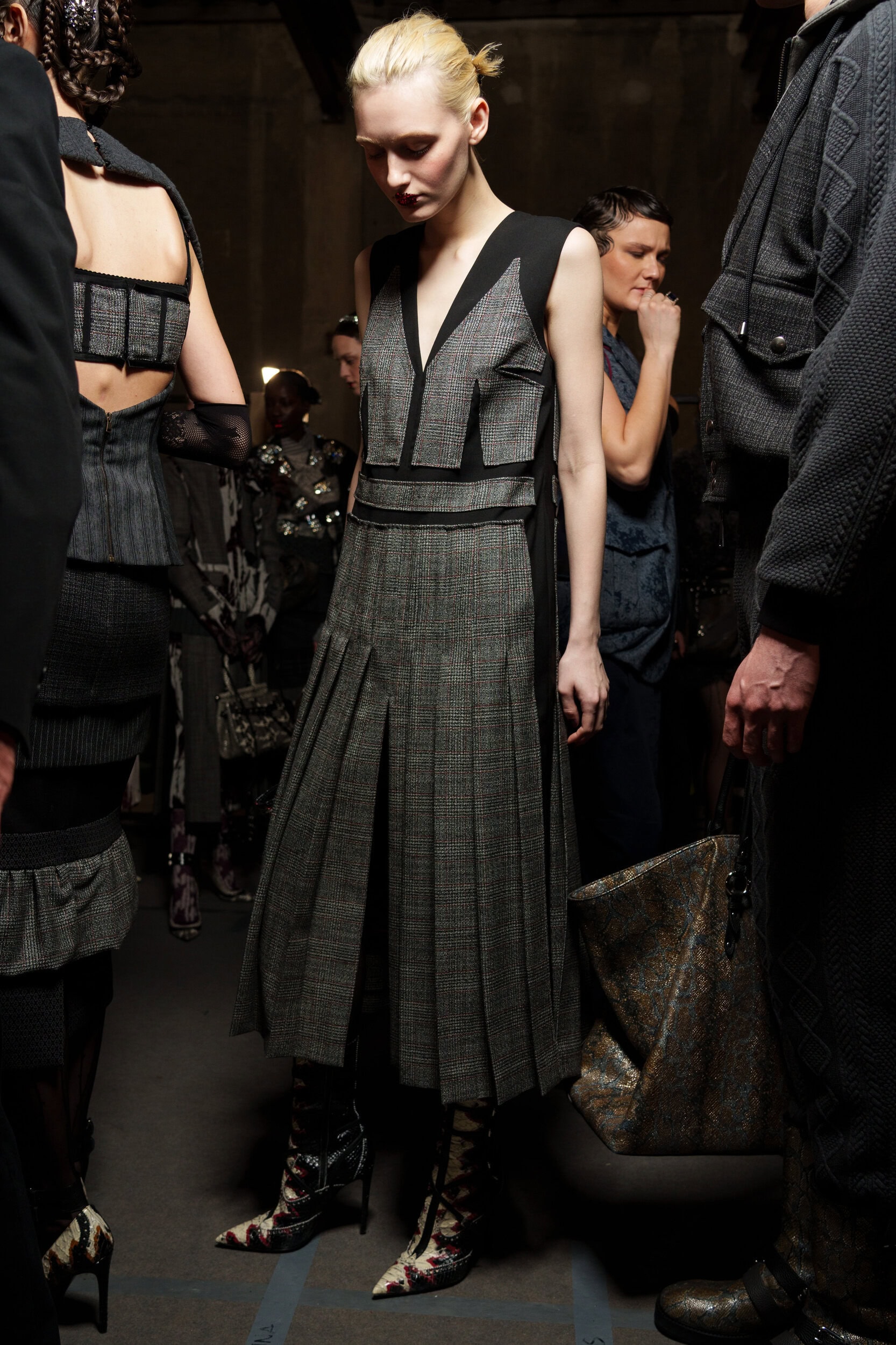 Antonio Marras Fall 2025 Fashion Show Backstage