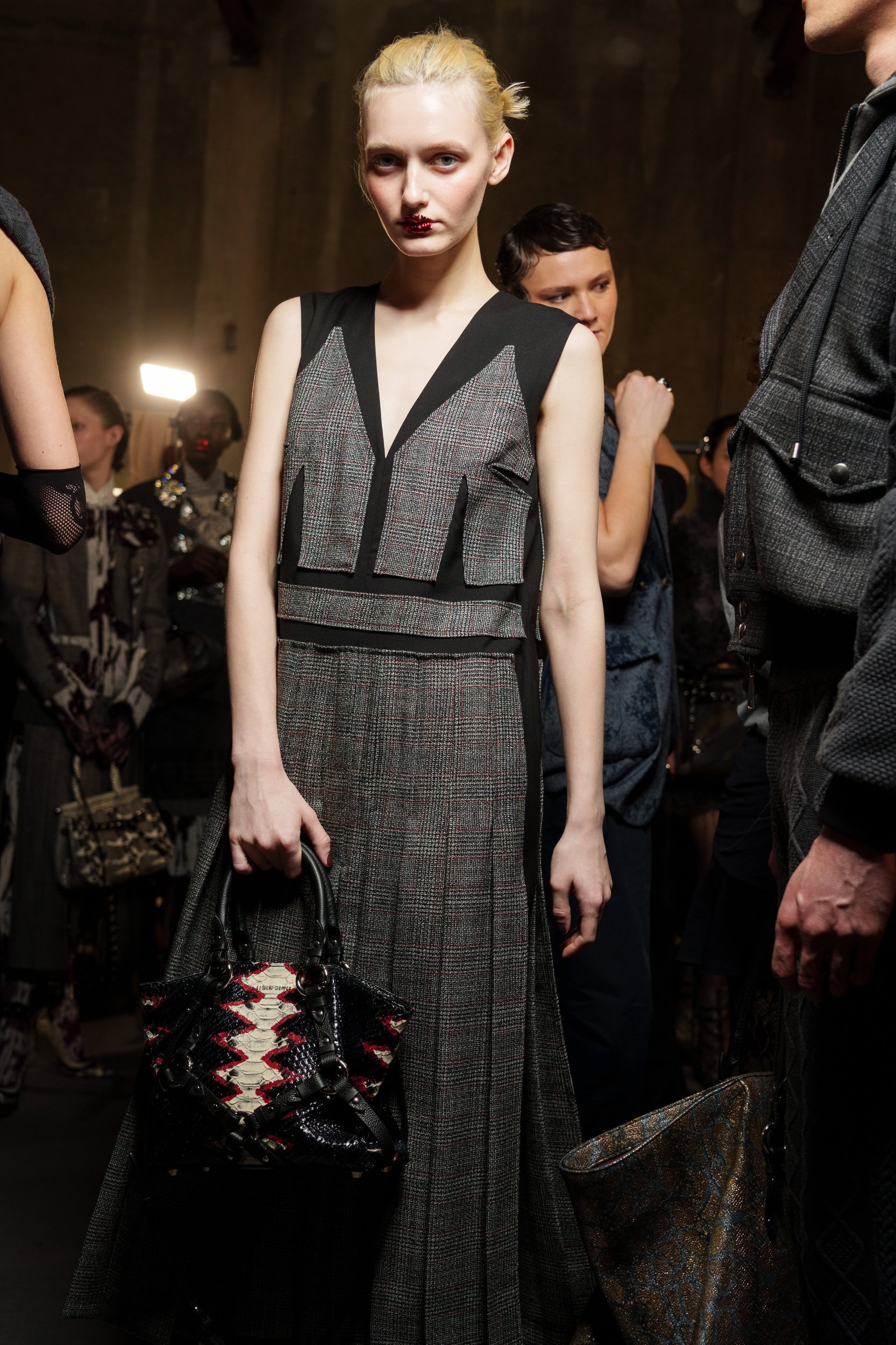 Antonio Marras Fall 2025 Fashion Show Backstage