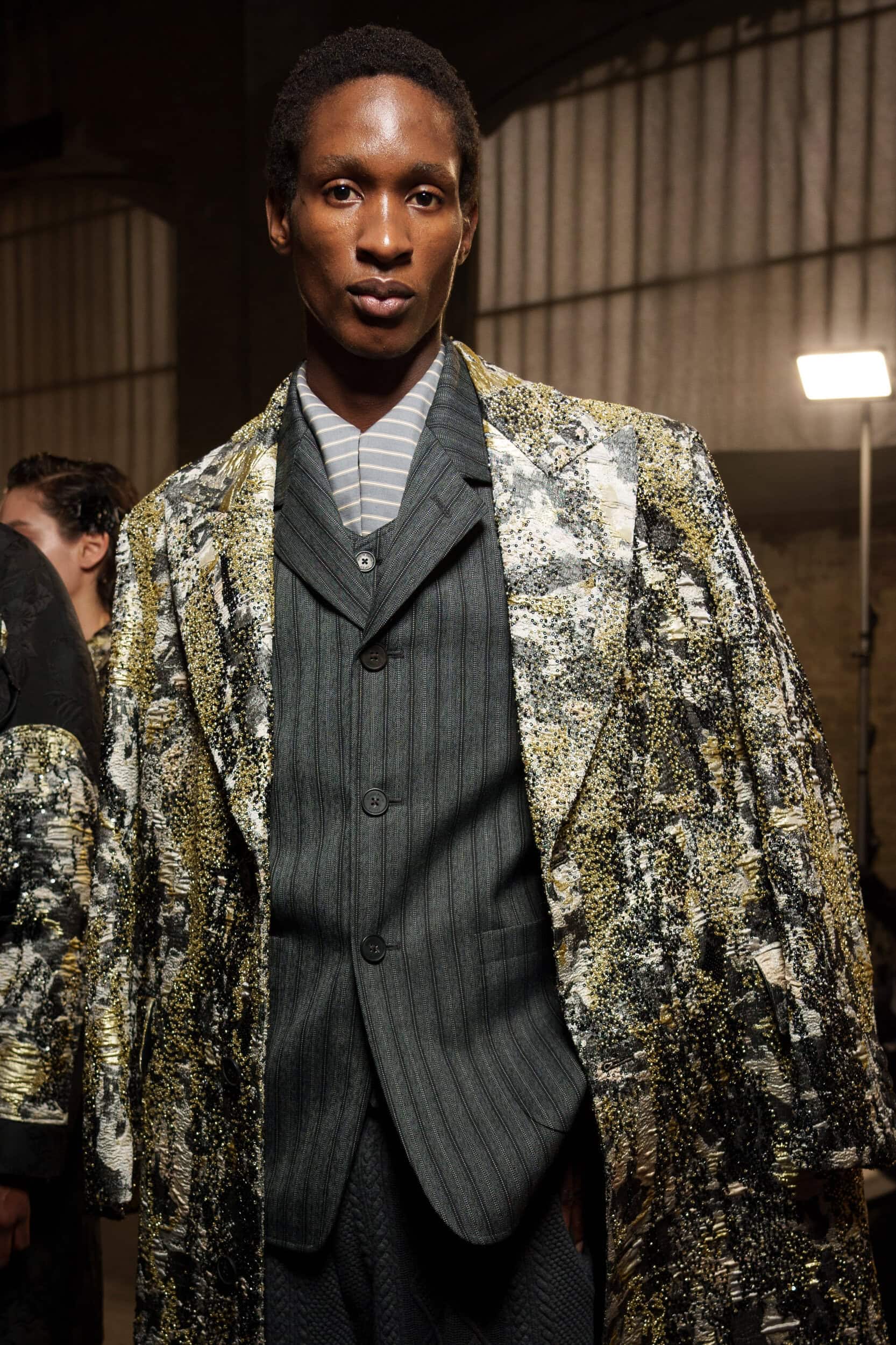 Antonio Marras Fall 2025 Fashion Show Backstage