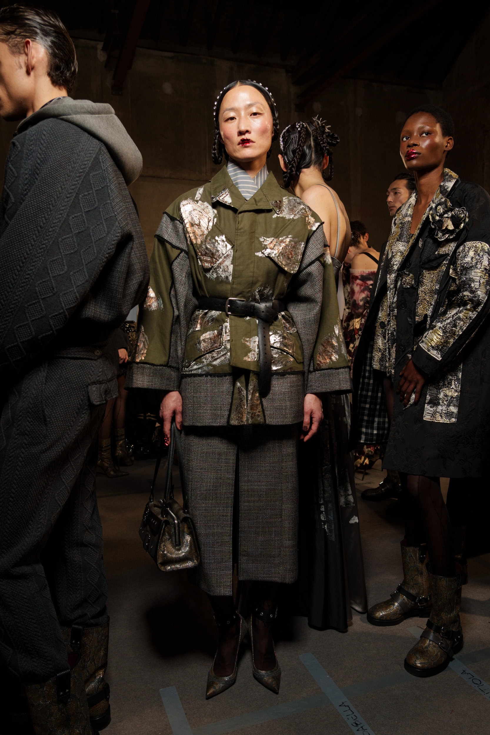 Antonio Marras Fall 2025 Fashion Show Backstage