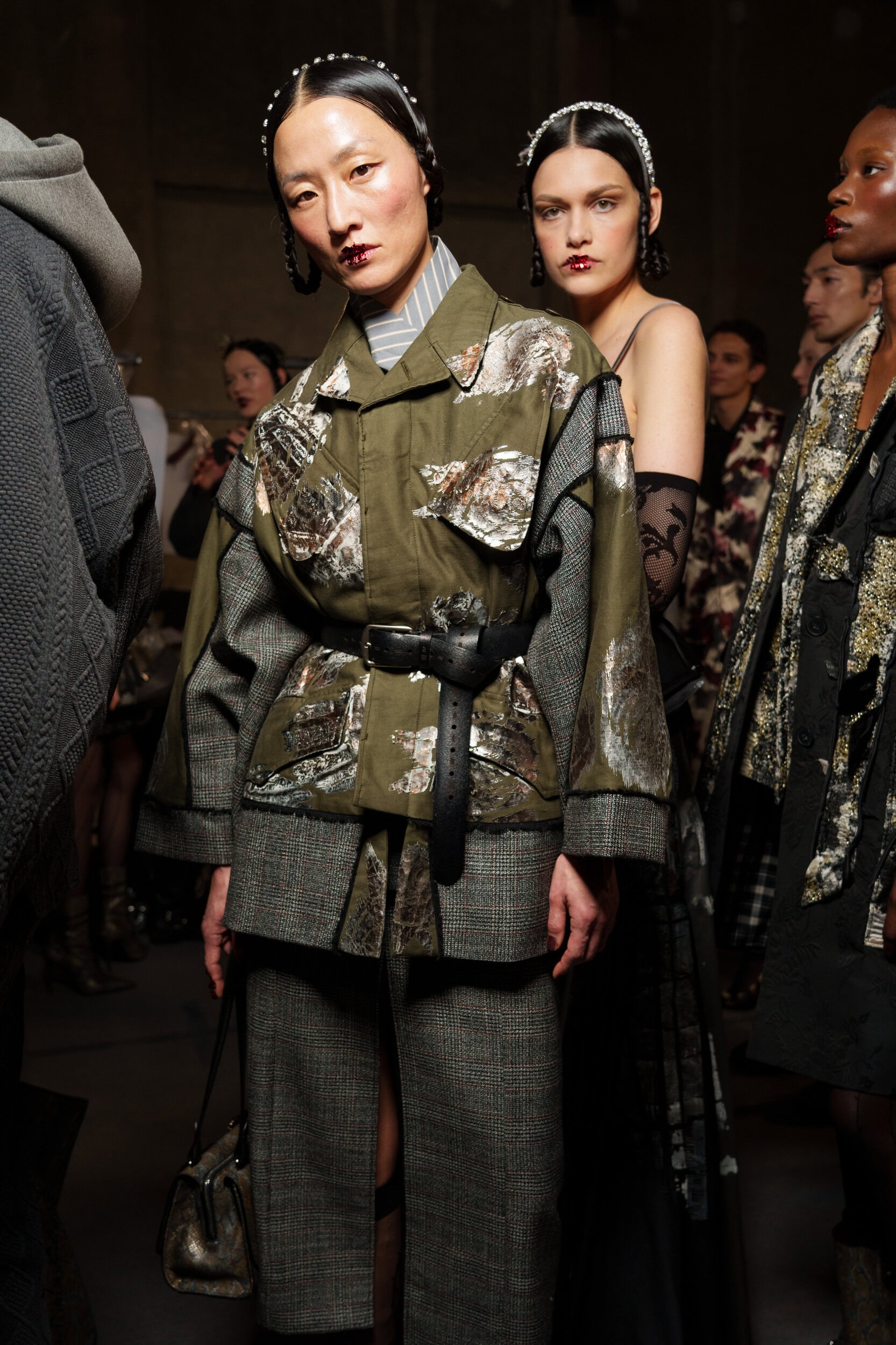 Antonio Marras Fall 2025 Fashion Show Backstage