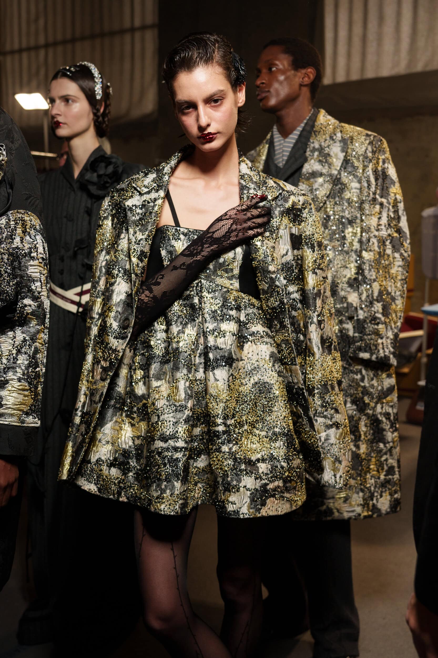 Antonio Marras Fall 2025 Fashion Show Backstage