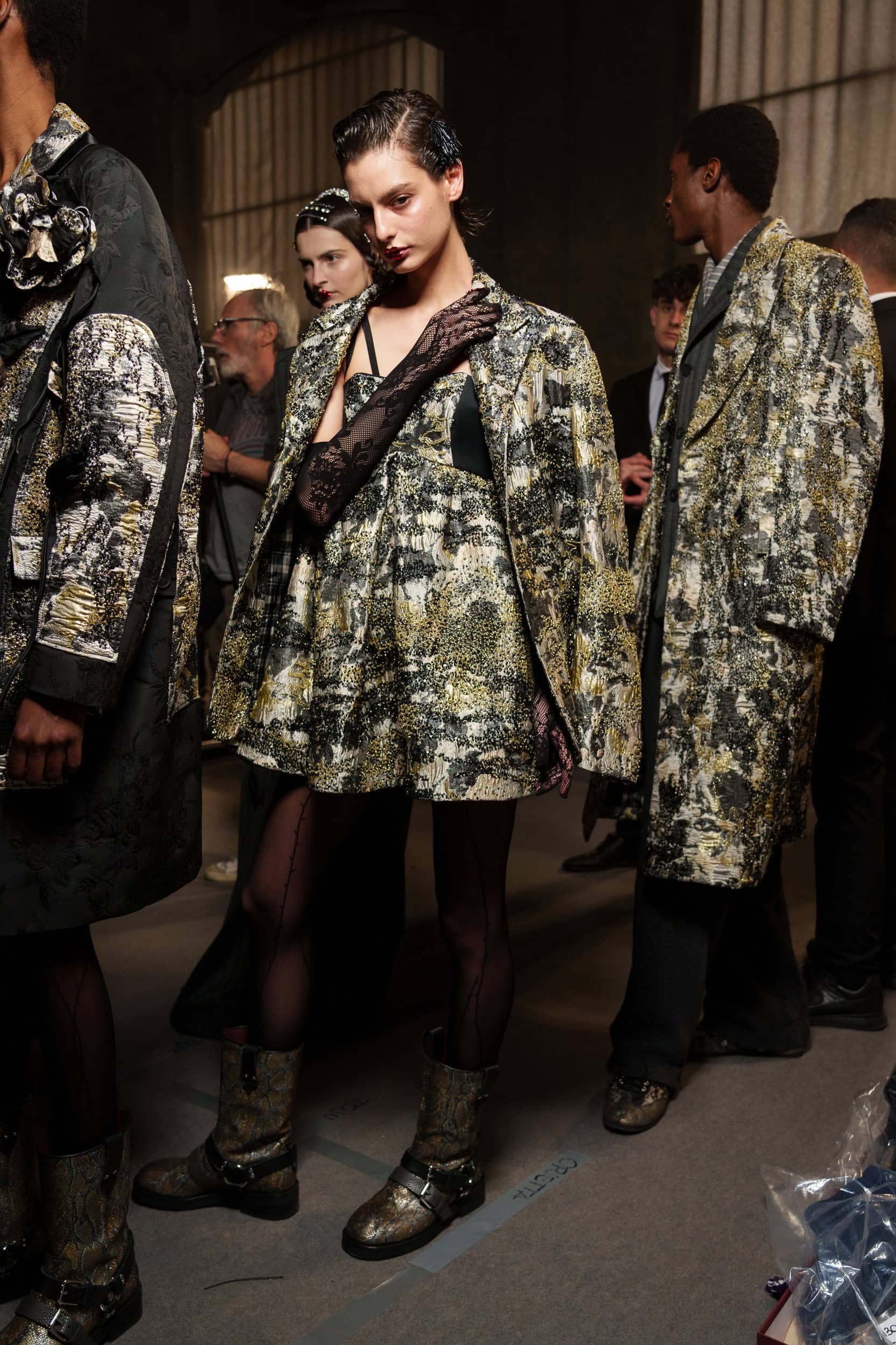 Antonio Marras Fall 2025 Fashion Show Backstage