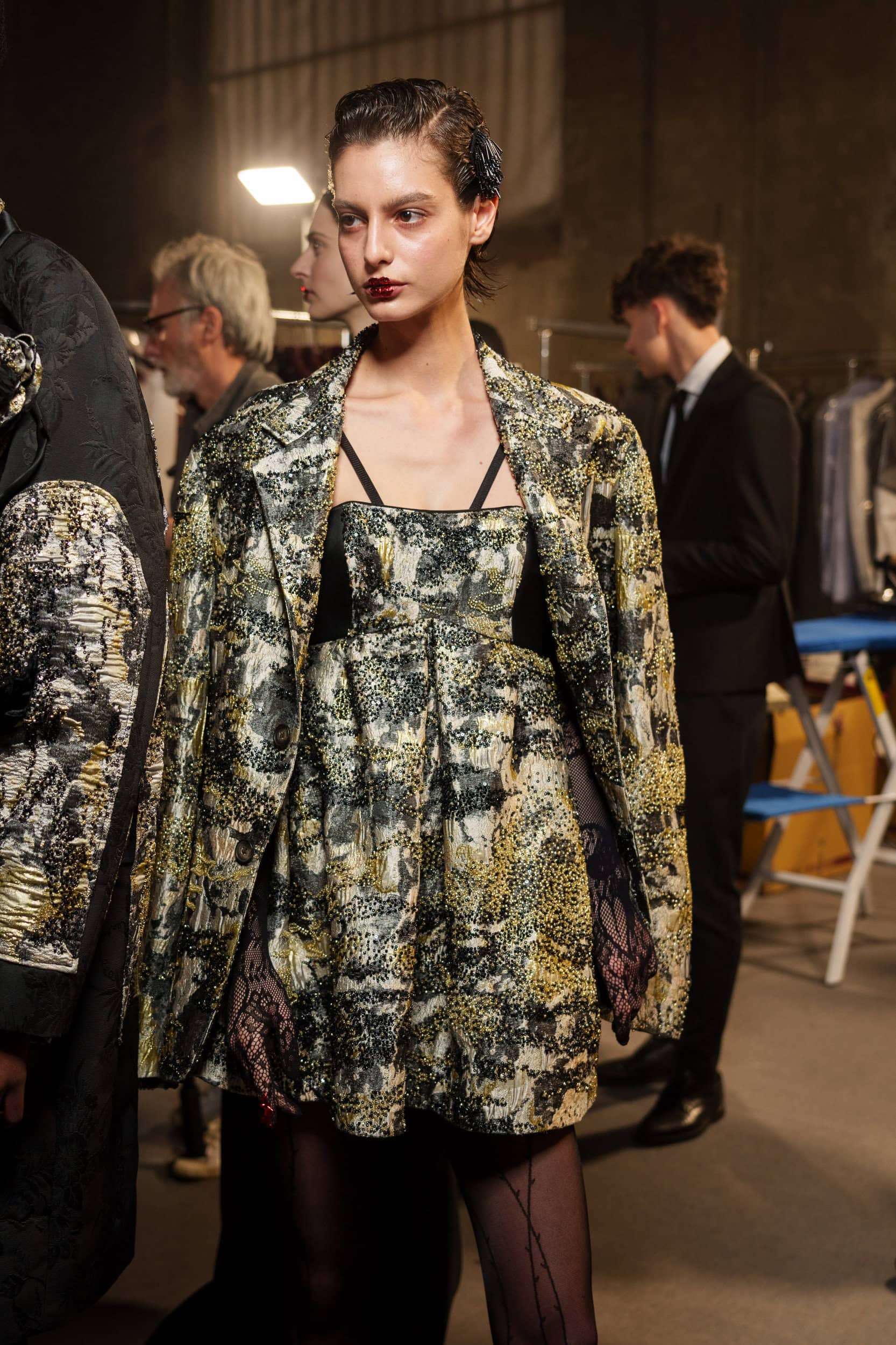 Antonio Marras Fall 2025 Fashion Show Backstage