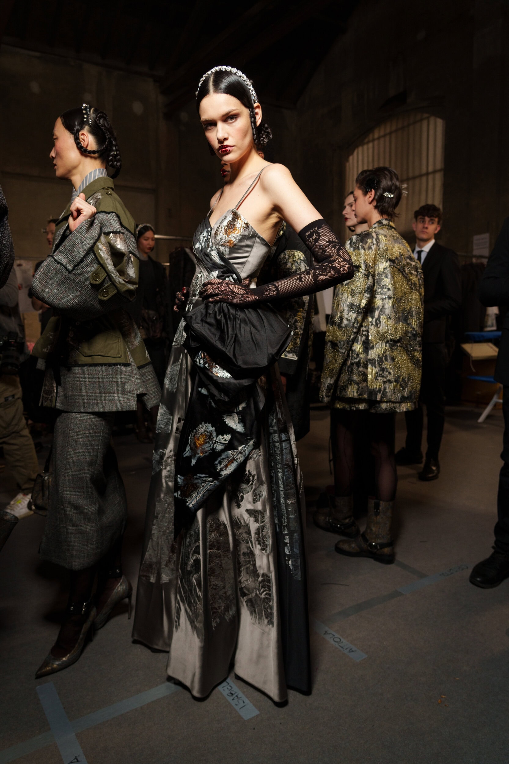 Antonio Marras Fall 2025 Fashion Show Backstage