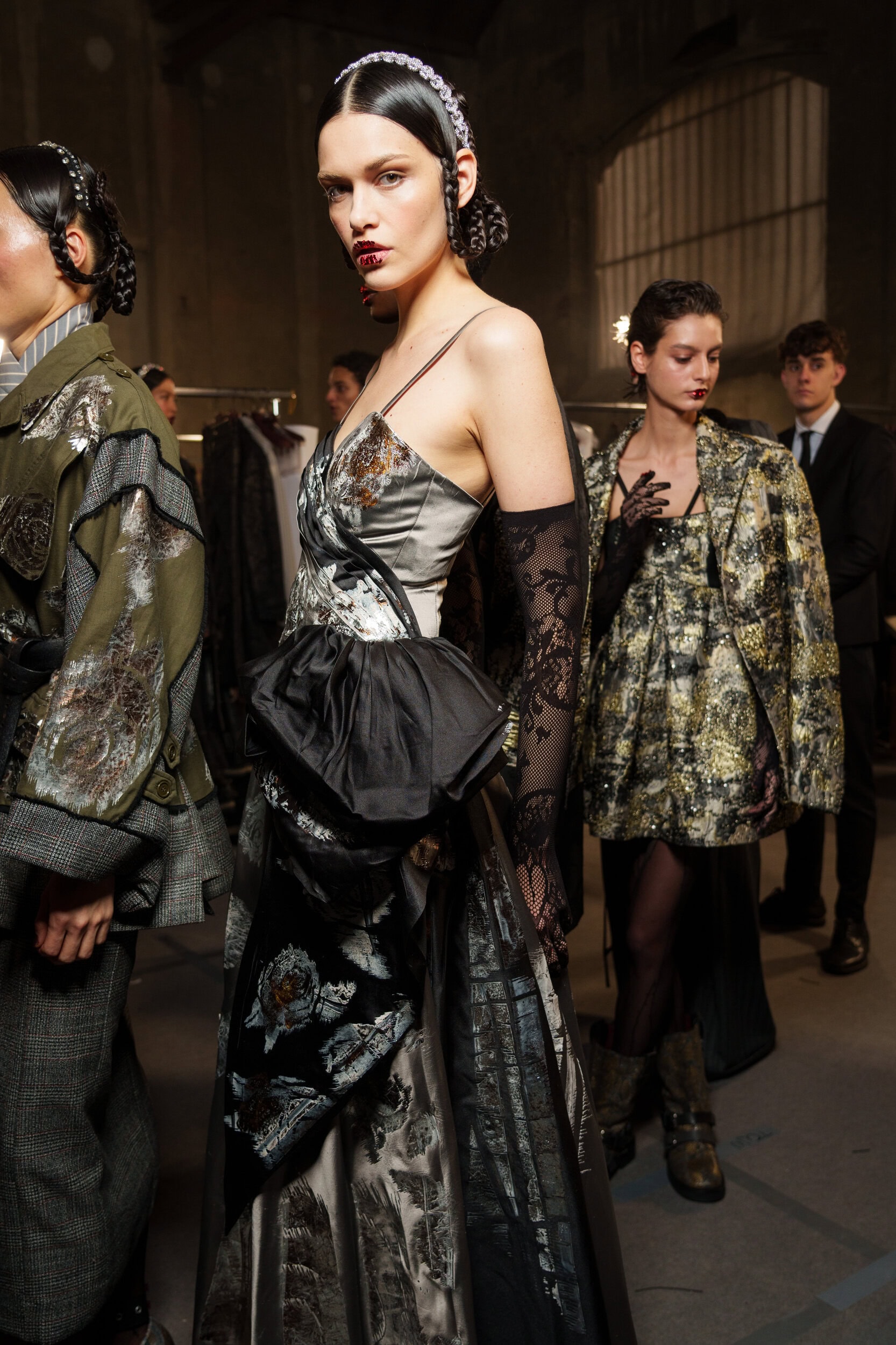 Antonio Marras Fall 2025 Fashion Show Backstage