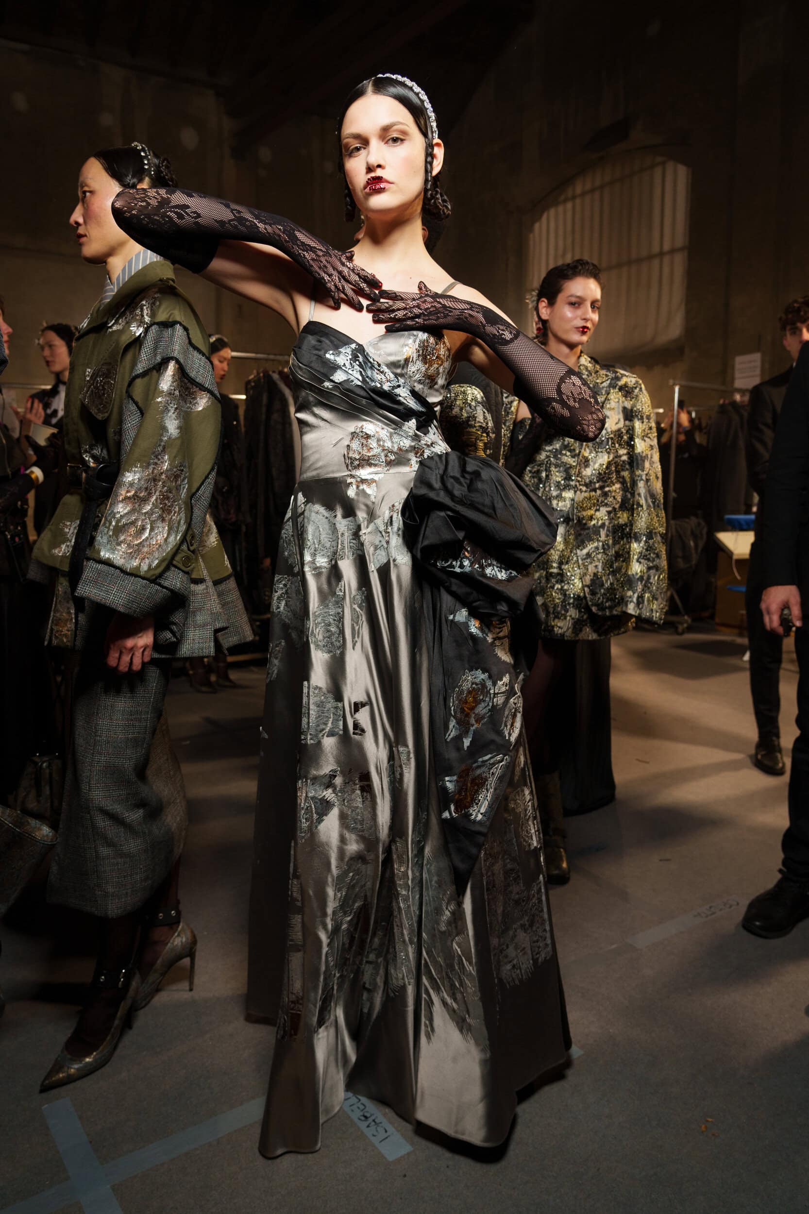 Antonio Marras Fall 2025 Fashion Show Backstage