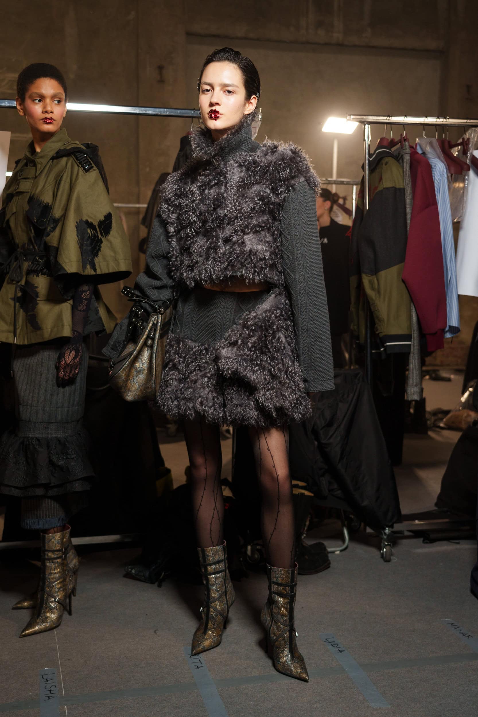 Antonio Marras Fall 2025 Fashion Show Backstage