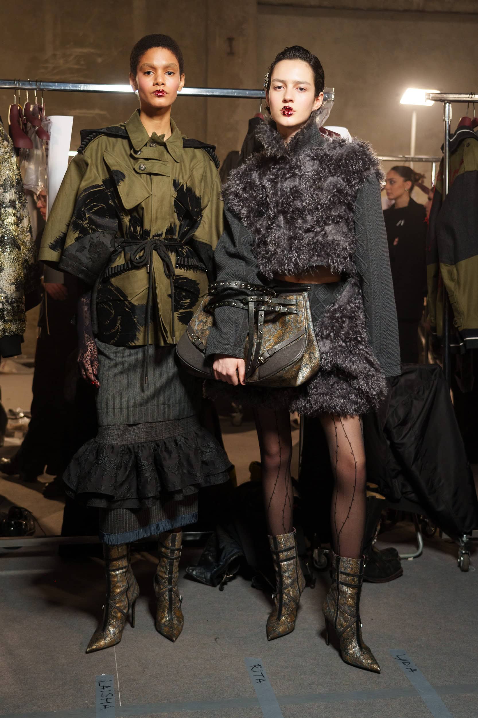 Antonio Marras Fall 2025 Fashion Show Backstage