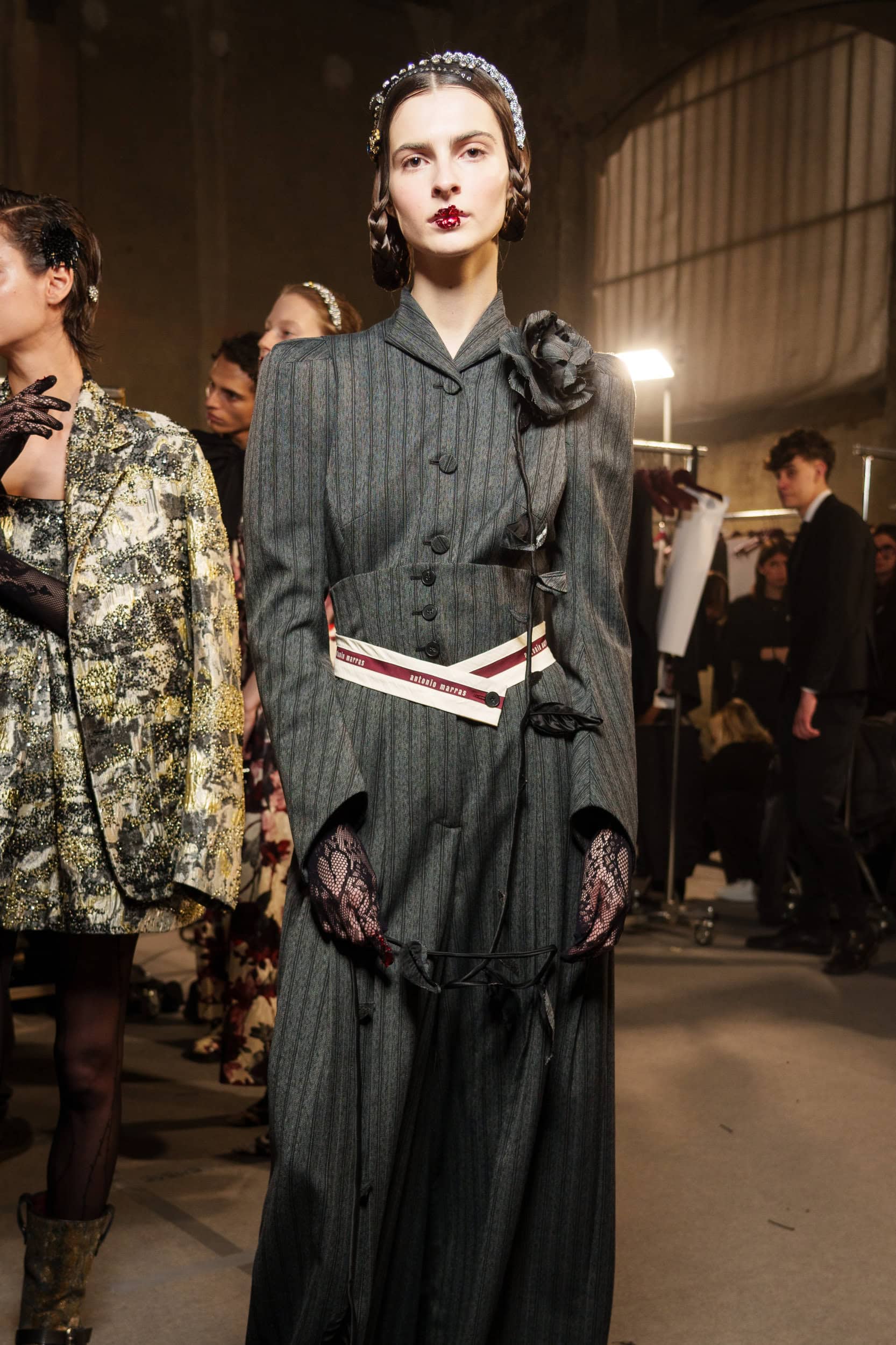 Antonio Marras Fall 2025 Fashion Show Backstage