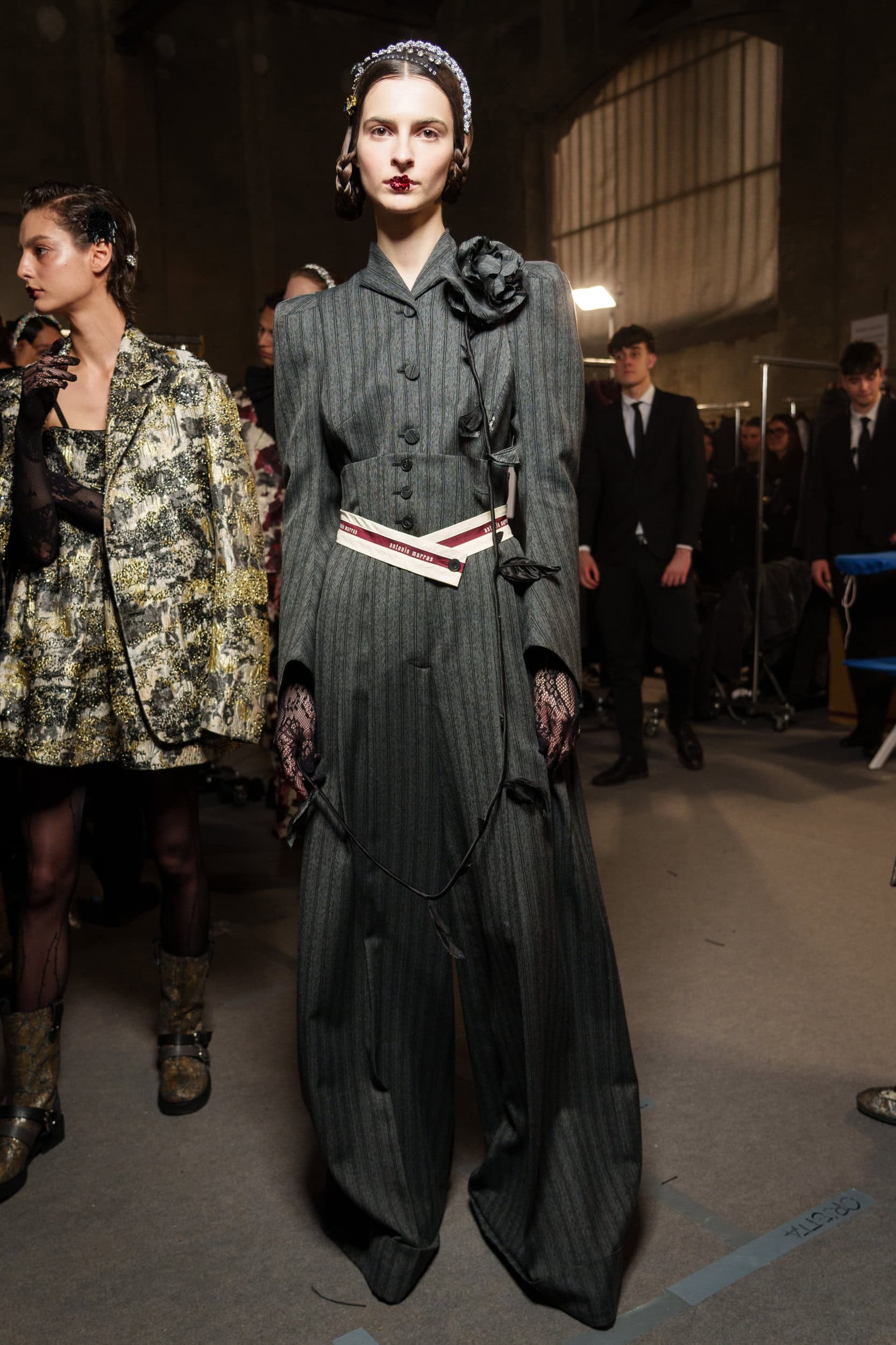 Antonio Marras Fall 2025 Fashion Show Backstage