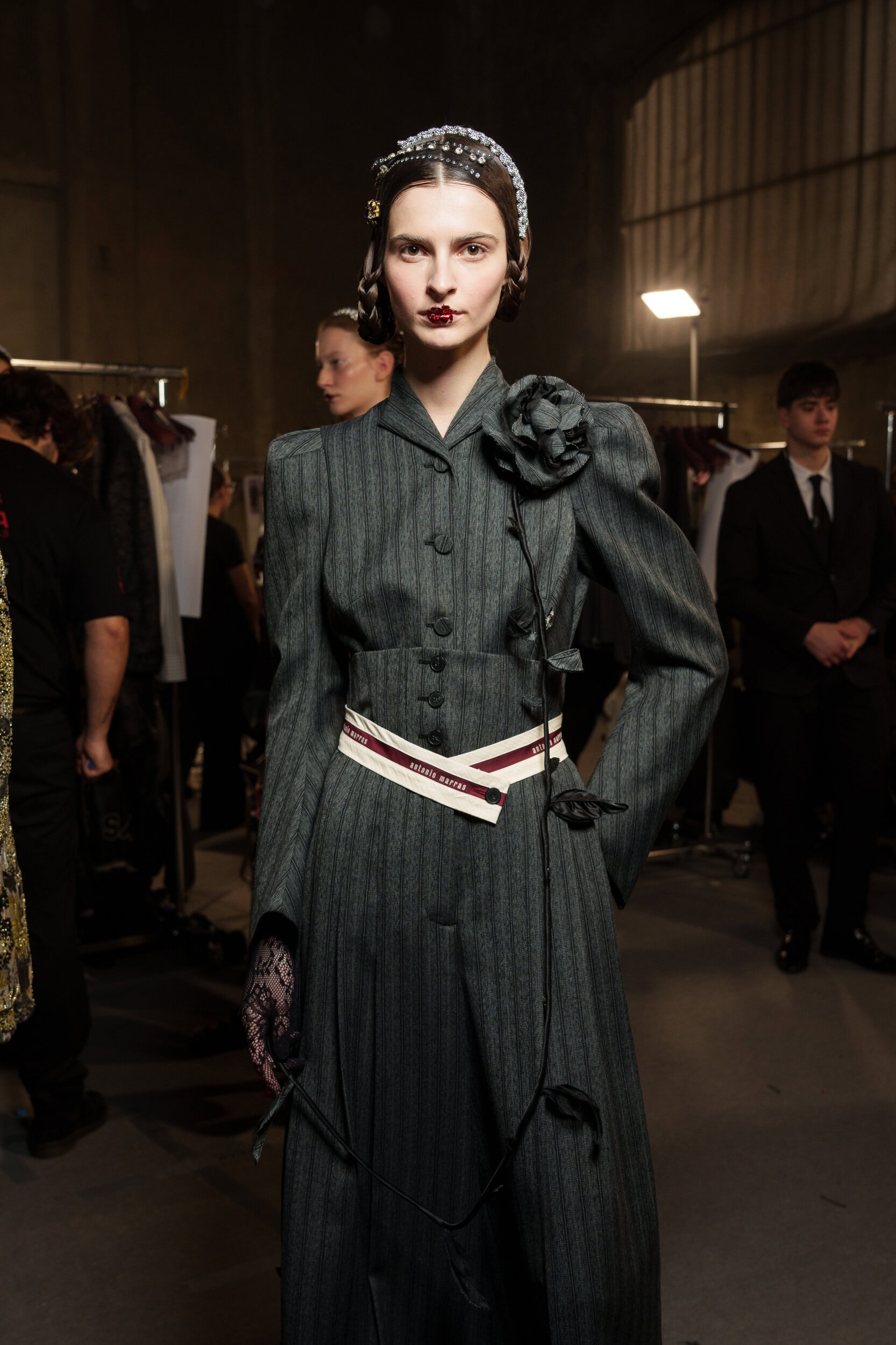 Antonio Marras Fall 2025 Fashion Show Backstage