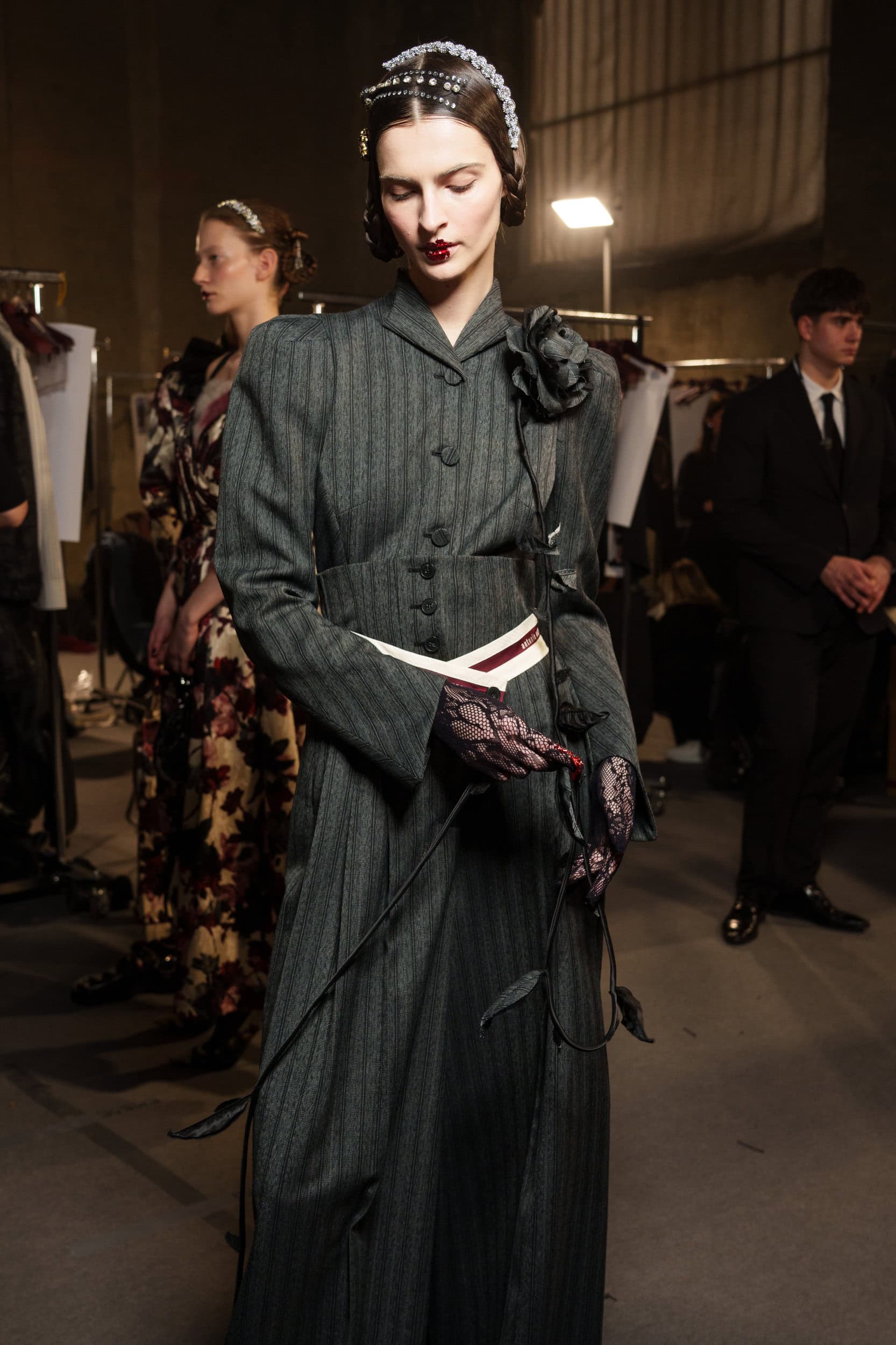 Antonio Marras Fall 2025 Fashion Show Backstage