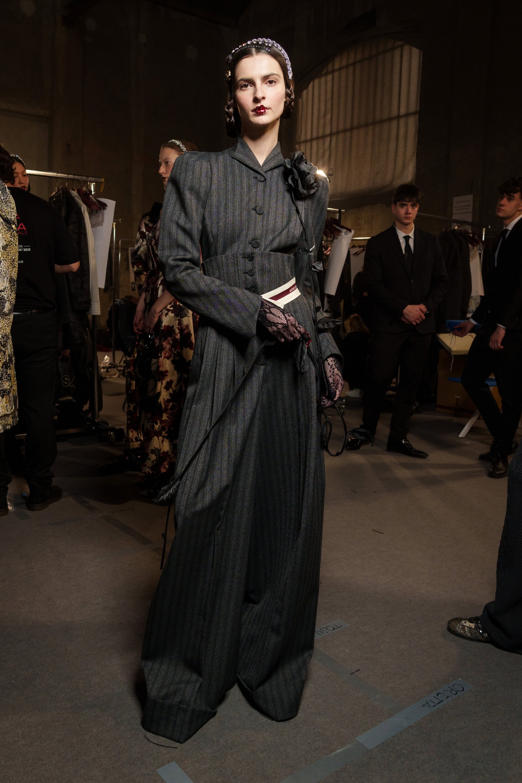 Antonio Marras Fall 2025 Fashion Show Backstage