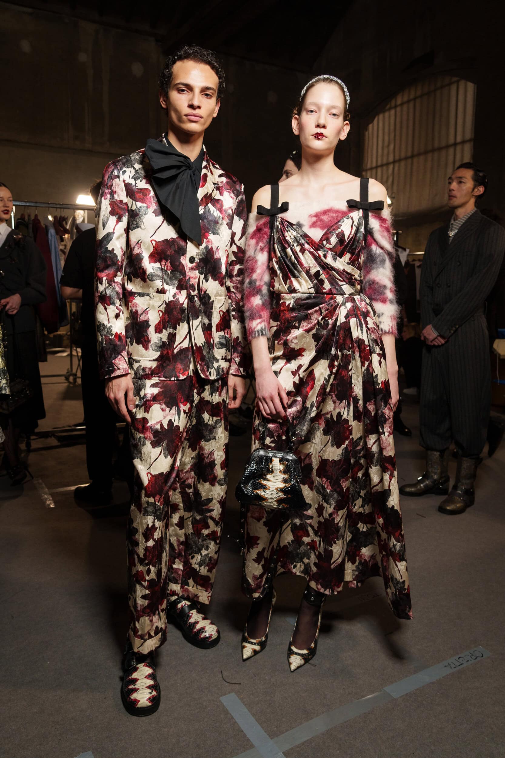 Antonio Marras Fall 2025 Fashion Show Backstage