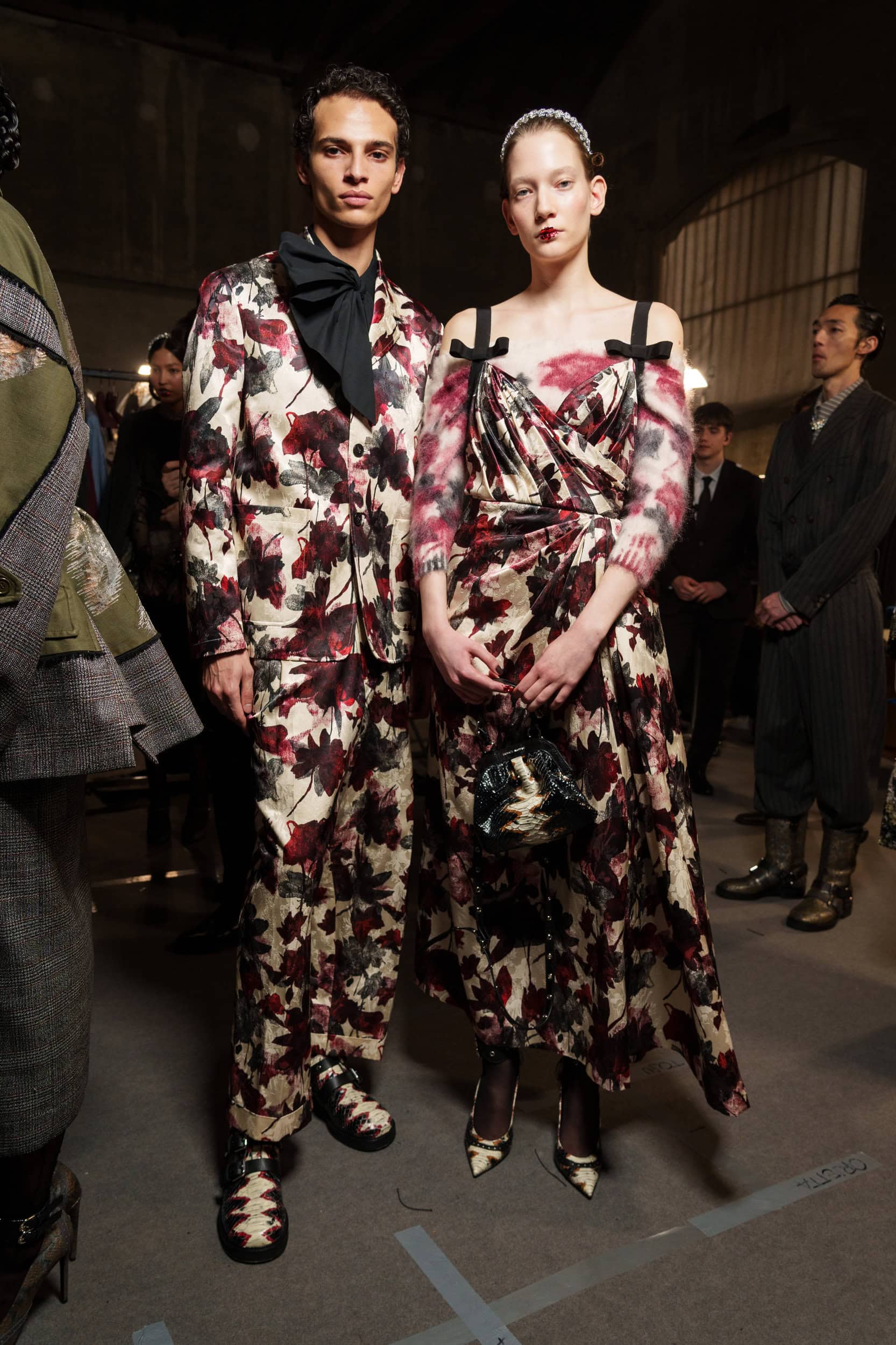 Antonio Marras Fall 2025 Fashion Show Backstage