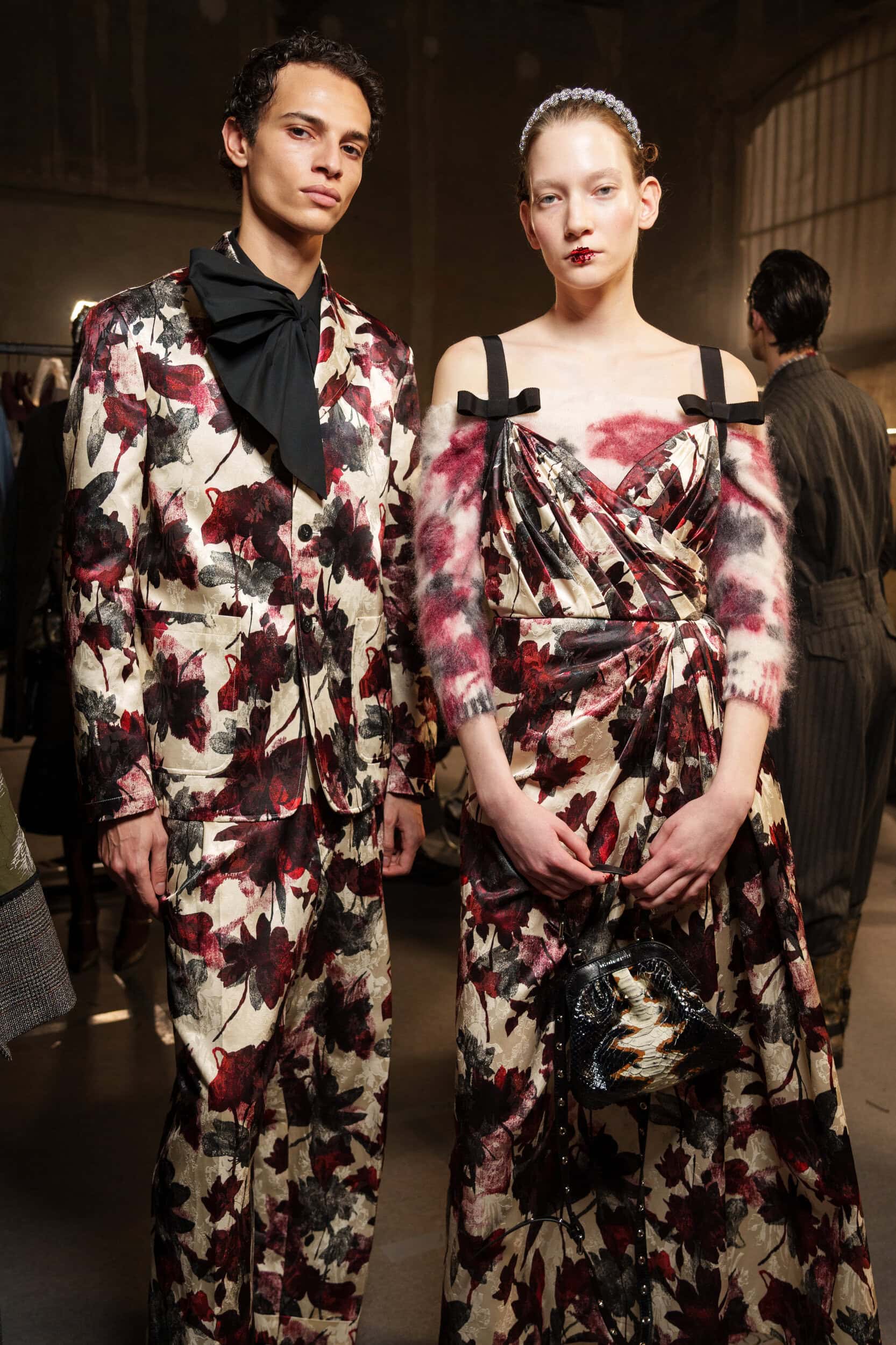 Antonio Marras Fall 2025 Fashion Show Backstage