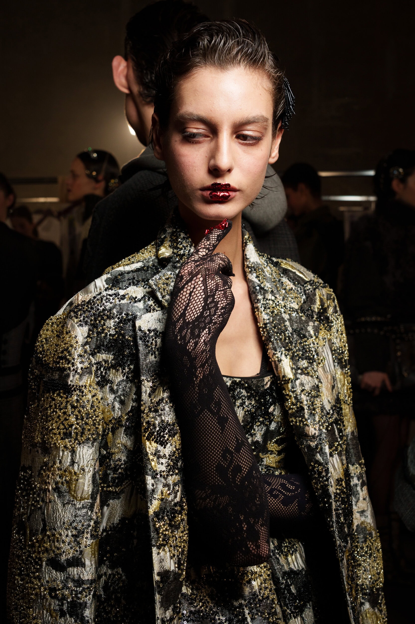 Antonio Marras Fall 2025 Fashion Show Backstage