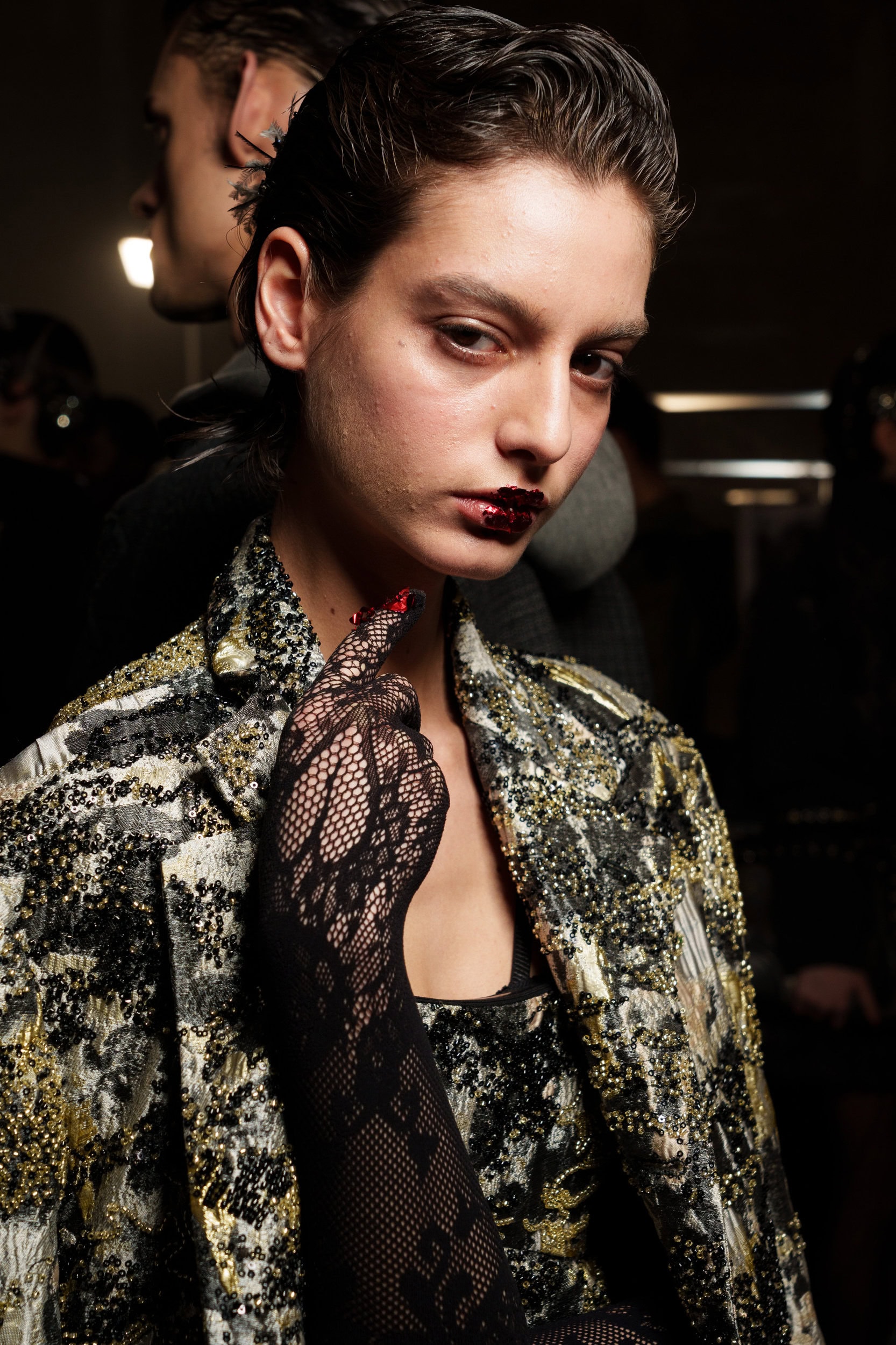 Antonio Marras Fall 2025 Fashion Show Backstage