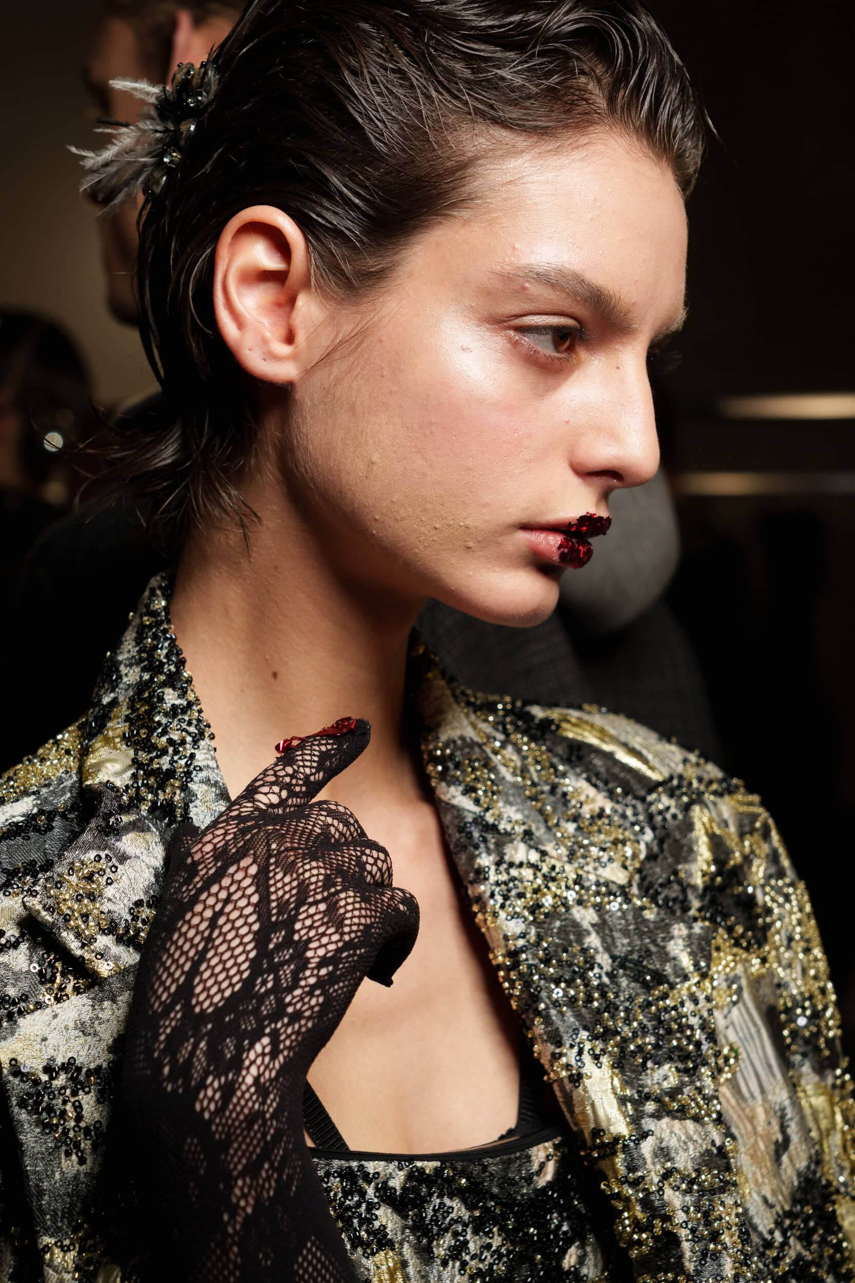 Antonio Marras Fall 2025 Fashion Show Backstage