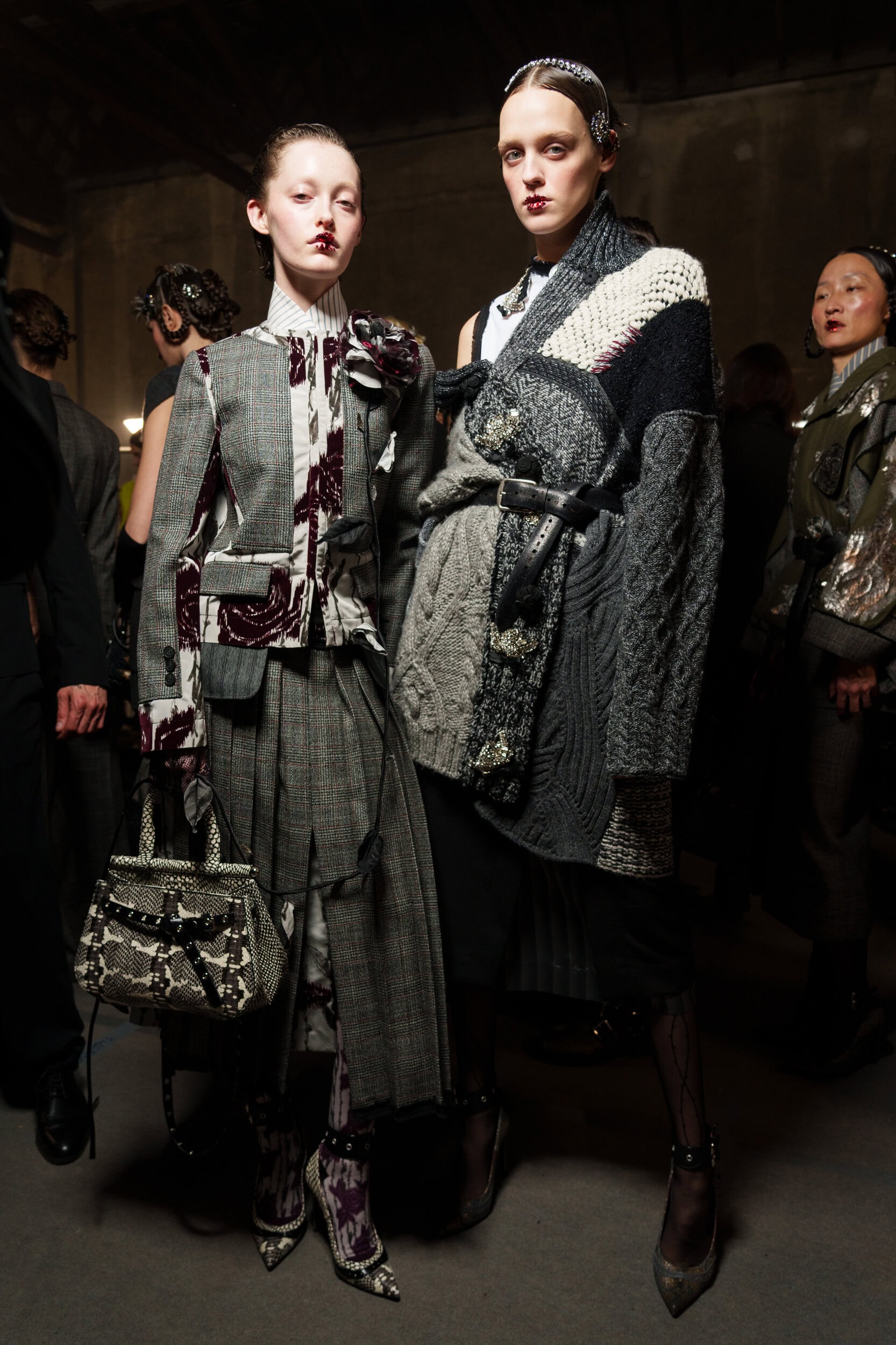 Antonio Marras Fall 2025 Fashion Show Backstage