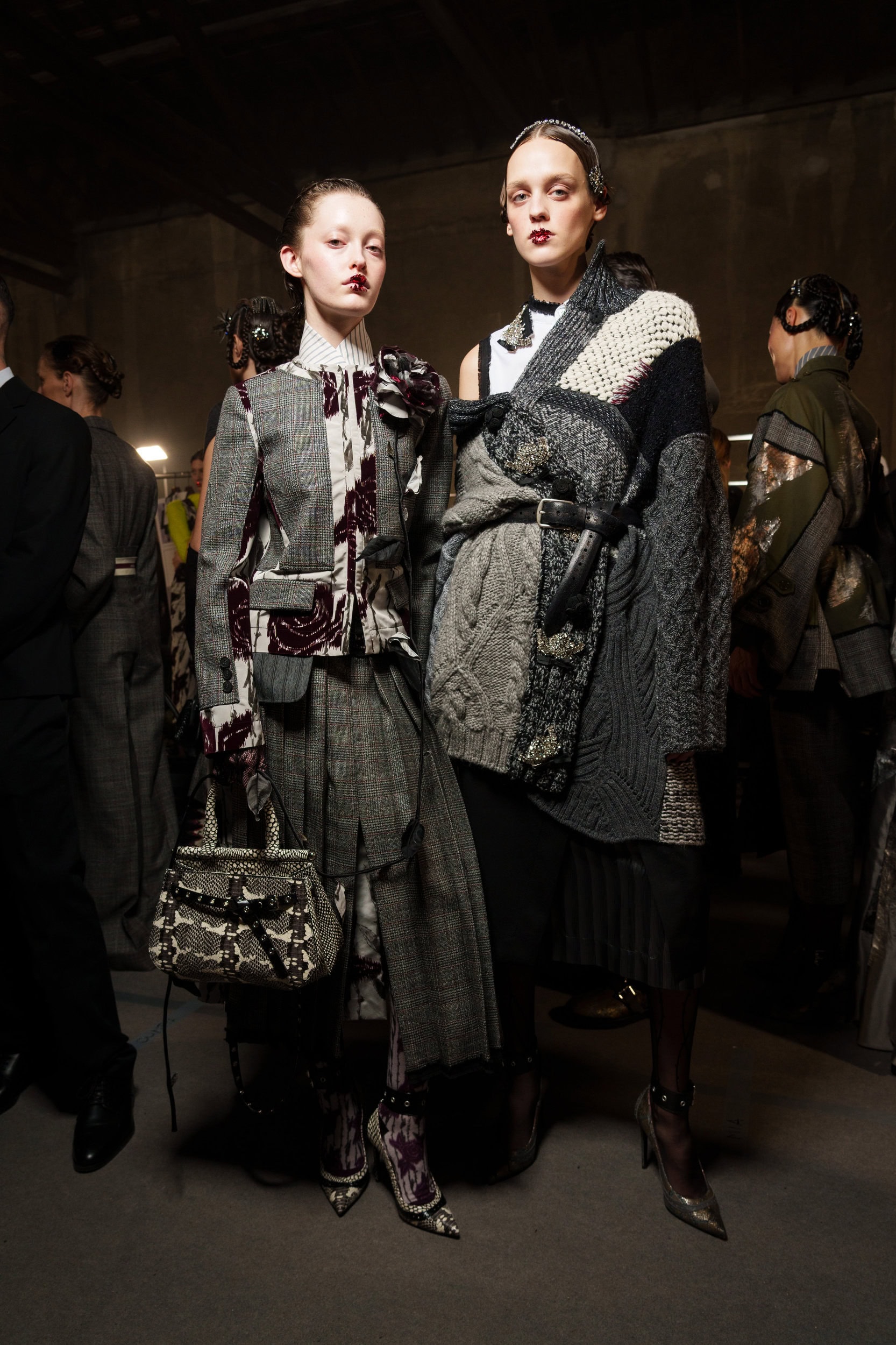 Antonio Marras Fall 2025 Fashion Show Backstage