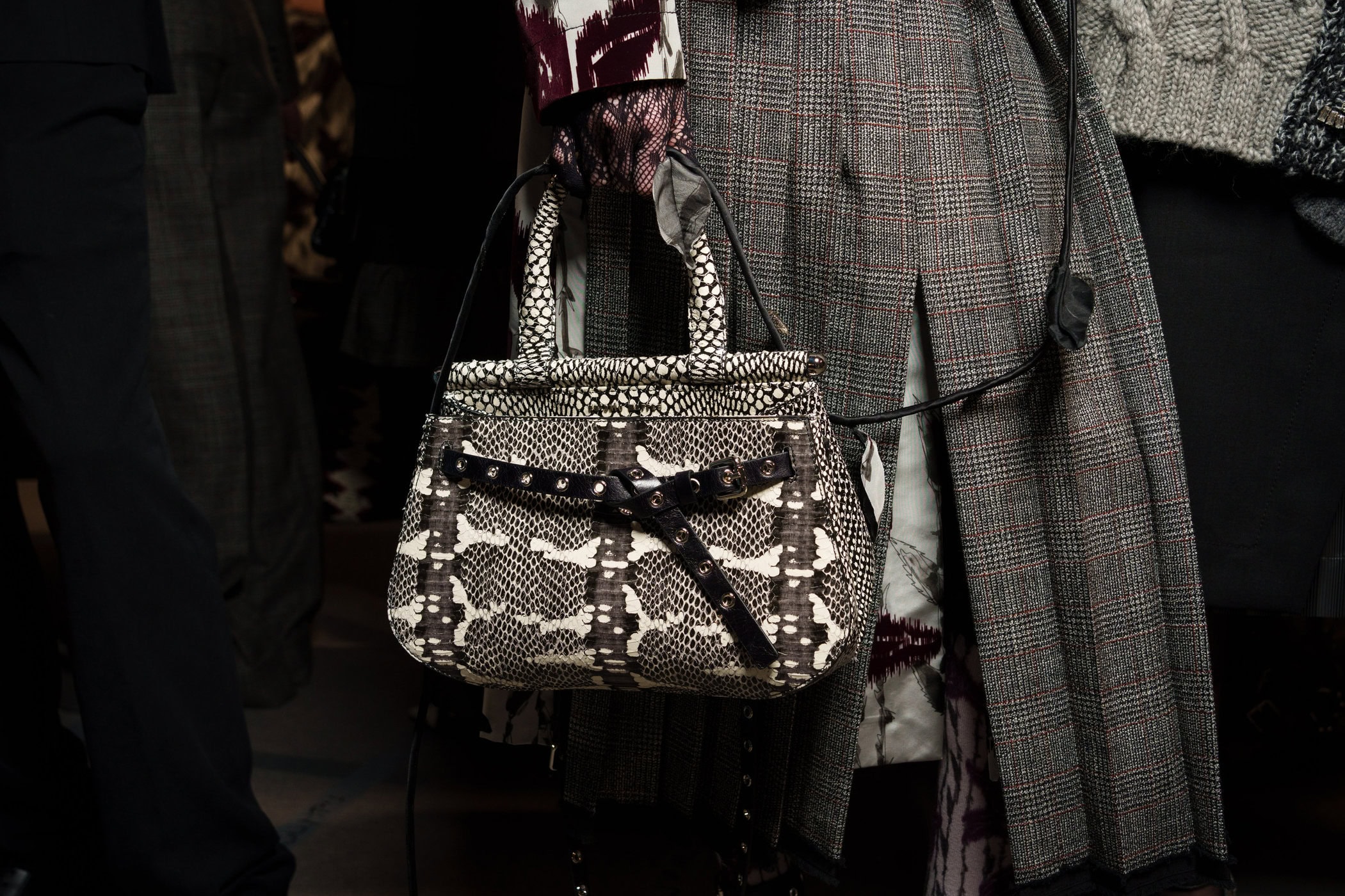 Antonio Marras Fall 2025 Fashion Show Backstage